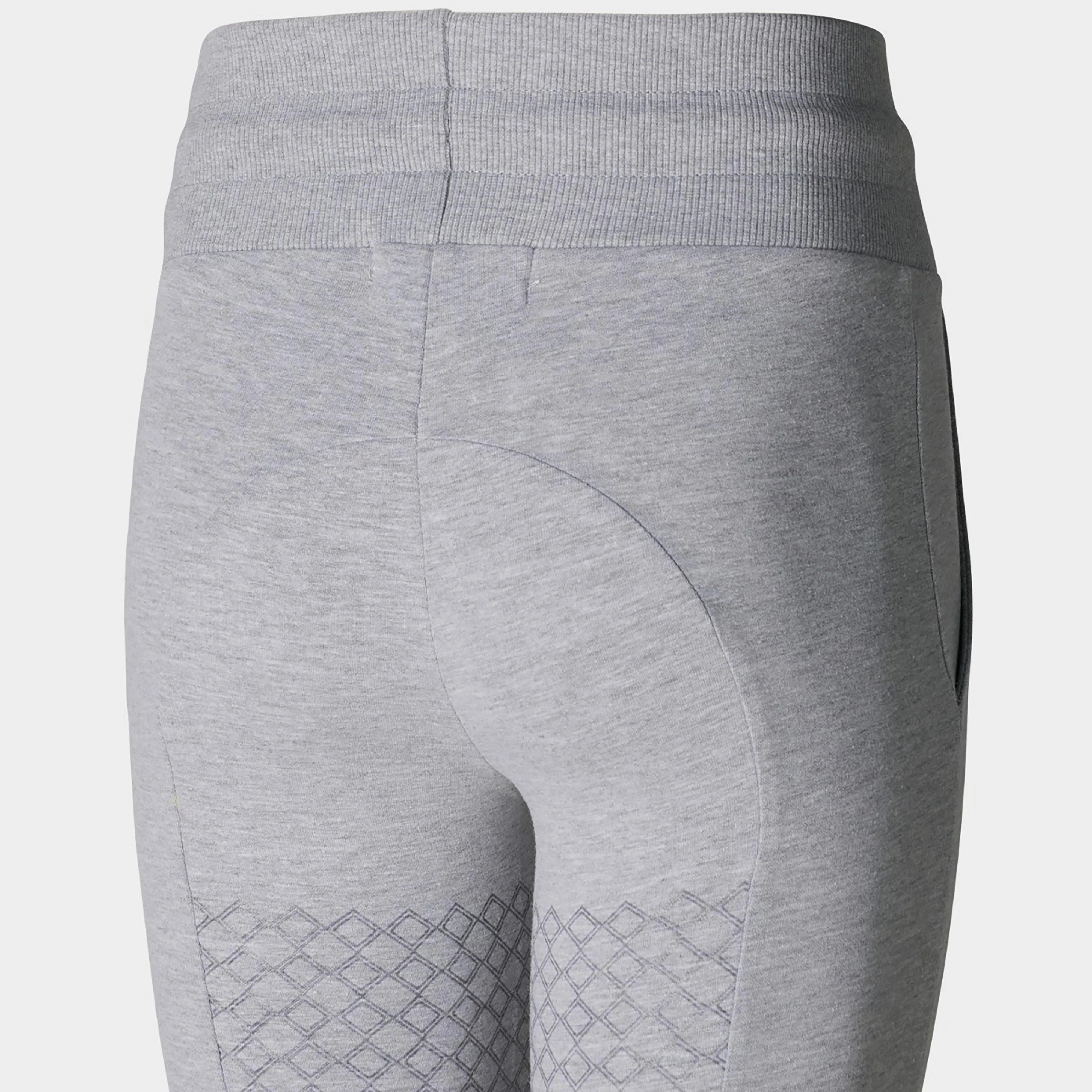 Childs Elinor Cotton Stretch Tights Ash Grey - Image 4