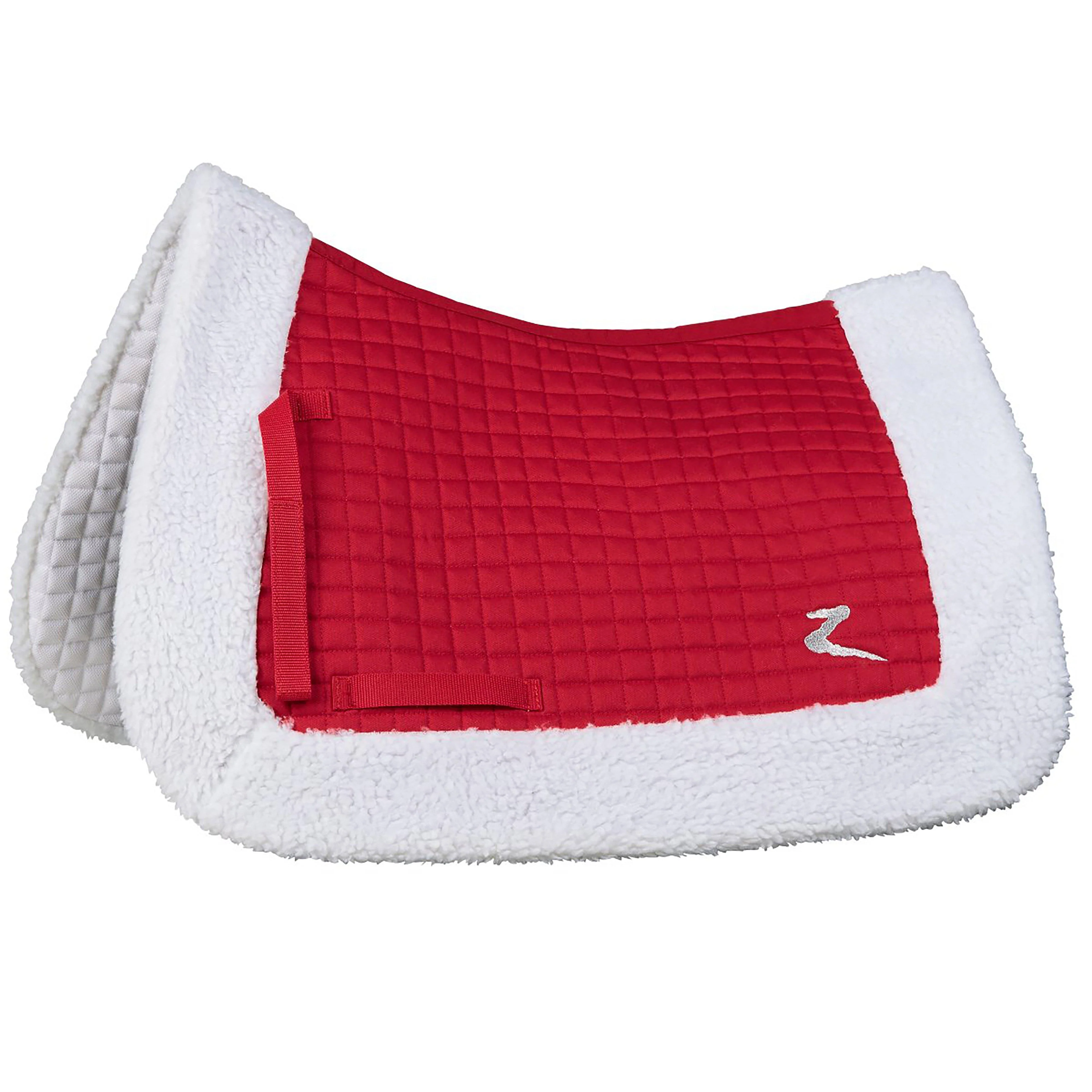 Christmas Saddle Pad Red - Image 2