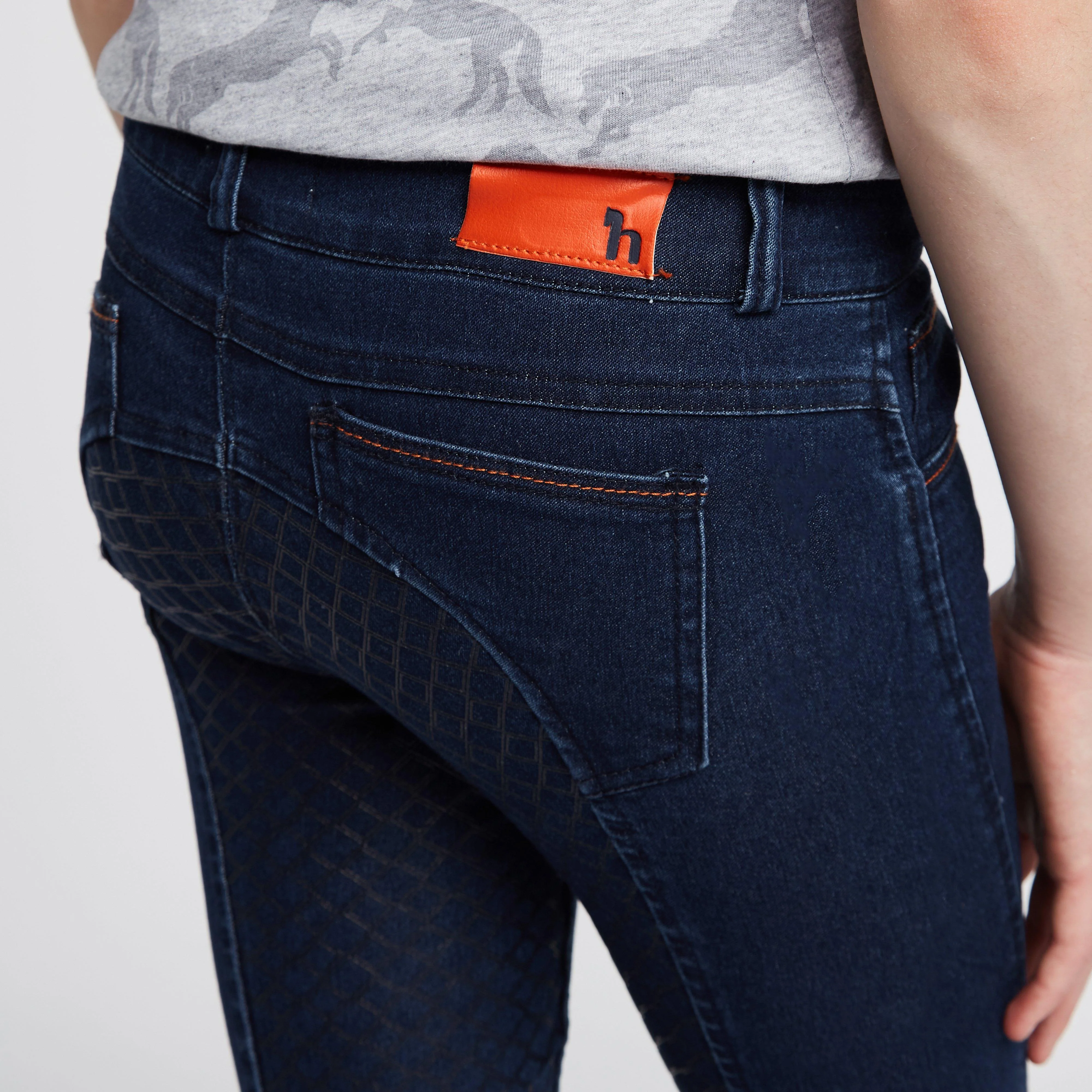 Kids Allison Denim Breeches Denim Blue - Image 5
