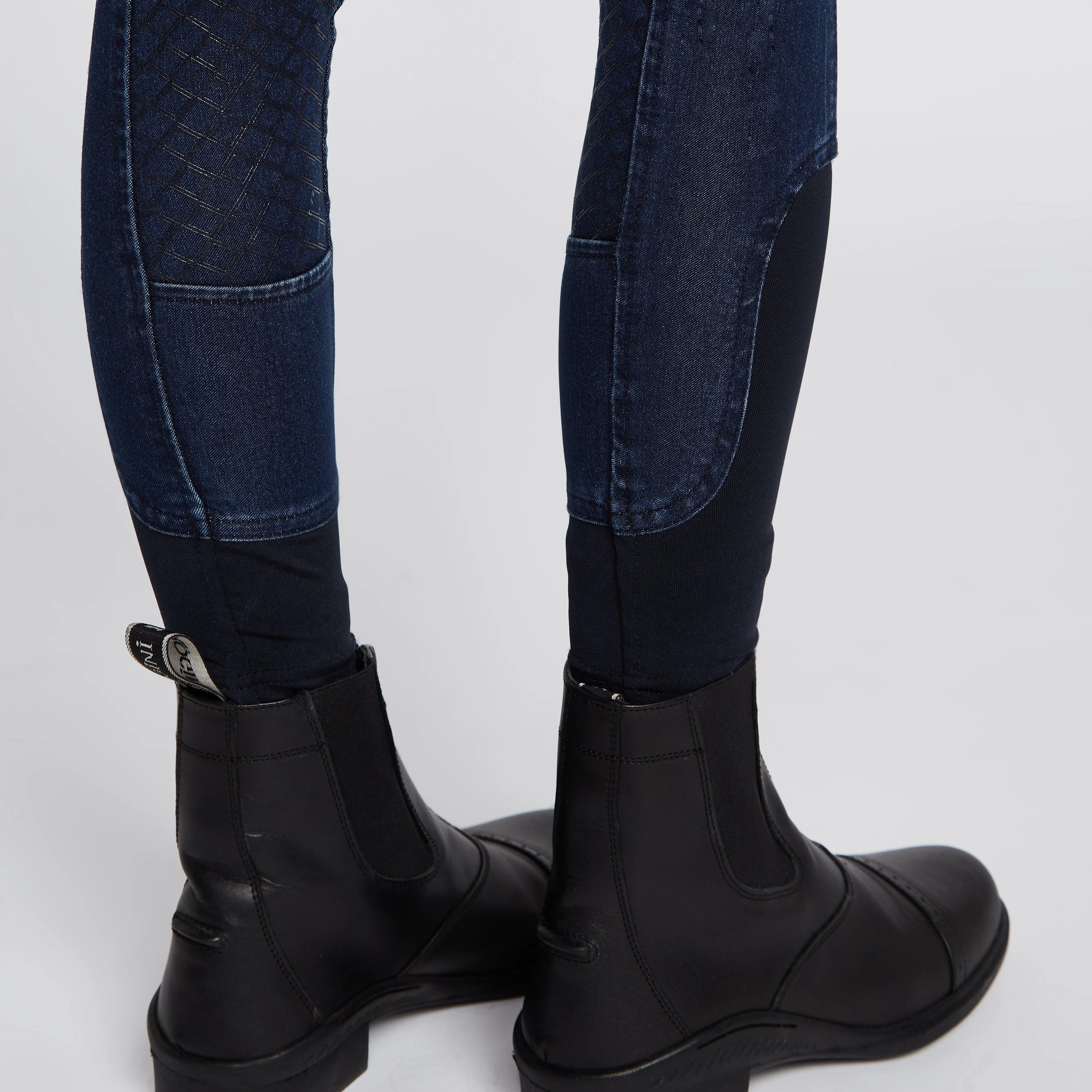Kids Allison Denim Breeches Denim Blue - Image 6