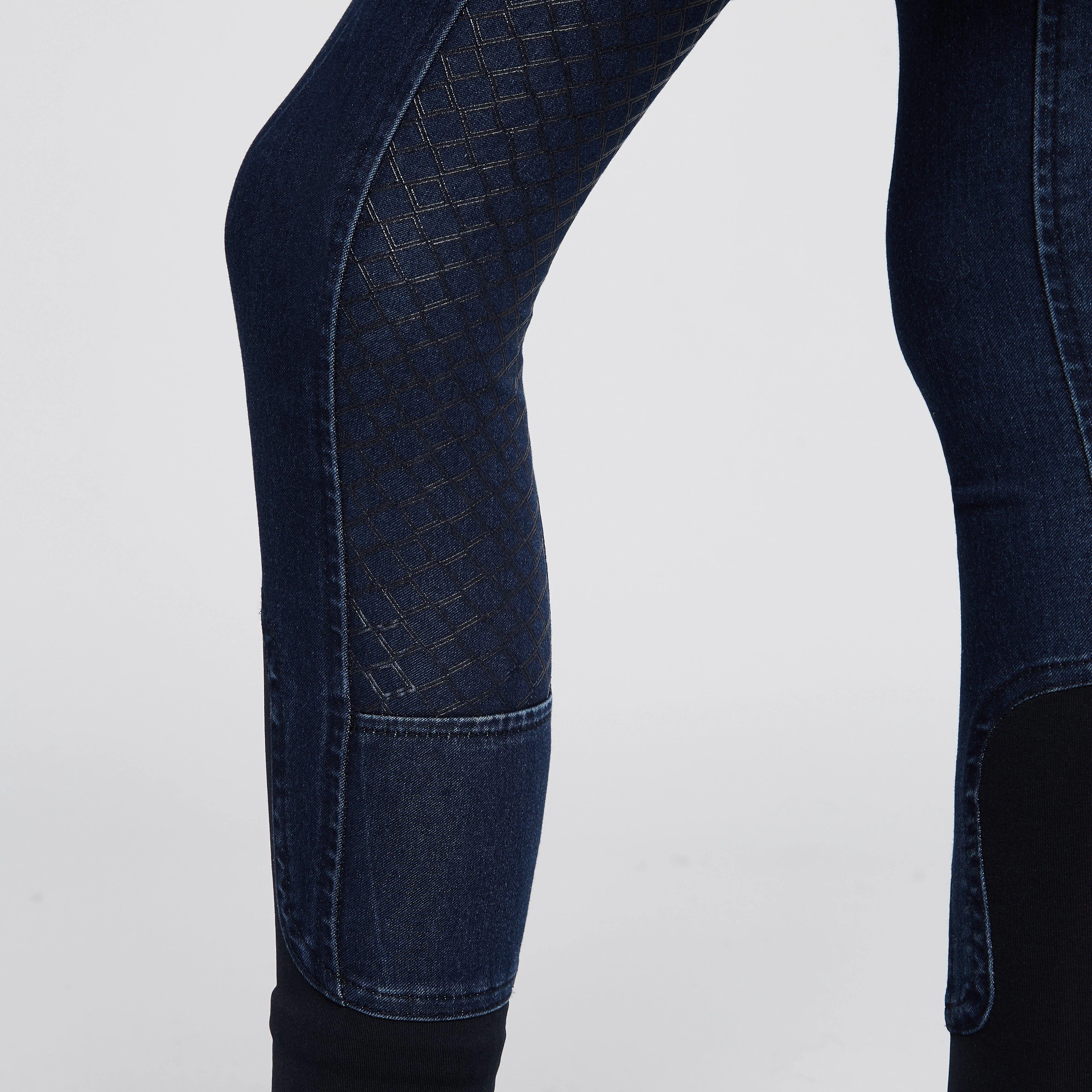 Kids Allison Denim Breeches Denim Blue - Image 7