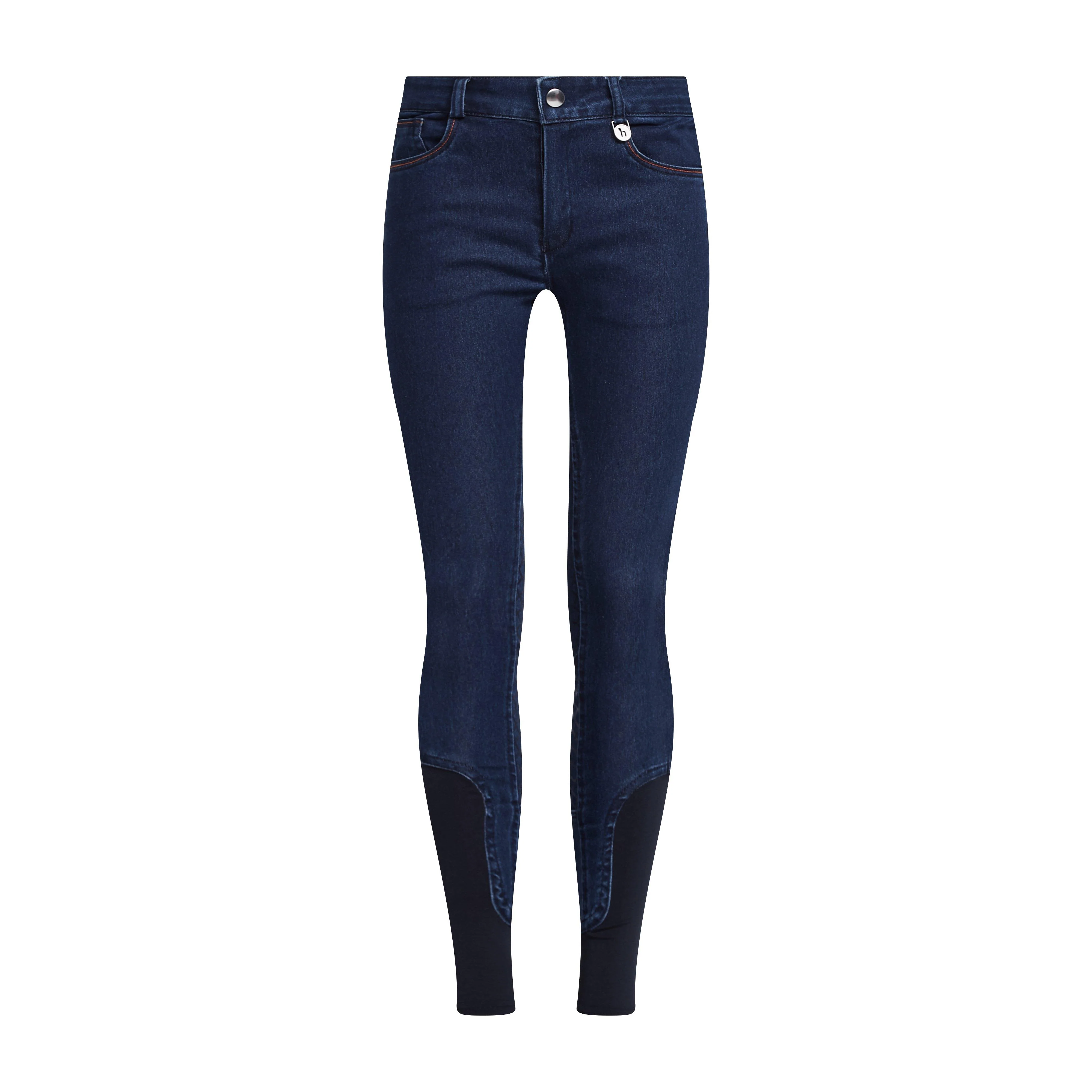 Kids Allison Denim Breeches Denim Blue - Image 8