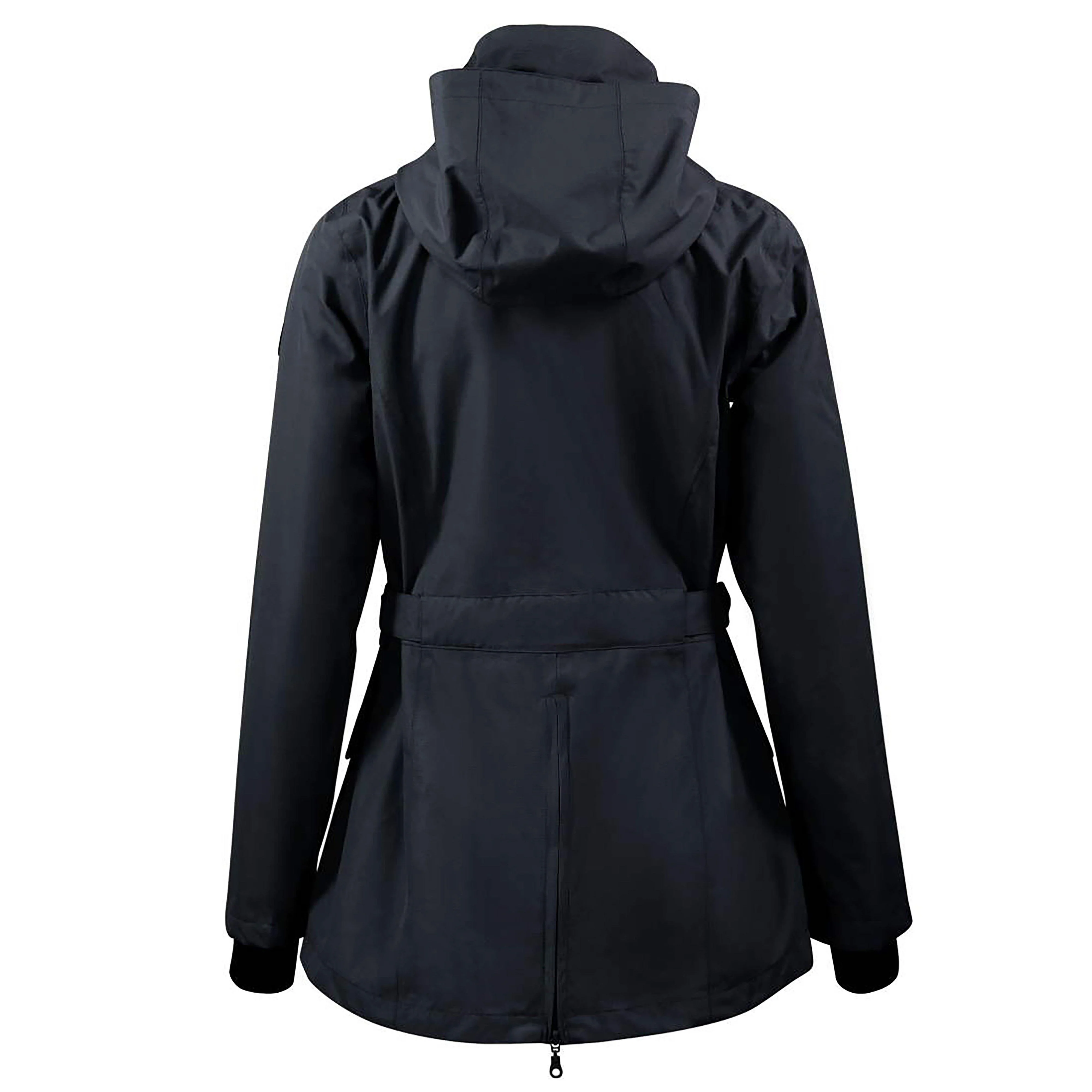 Ladies Jadine Technical Shell Jacket Dark Navy - Image 2