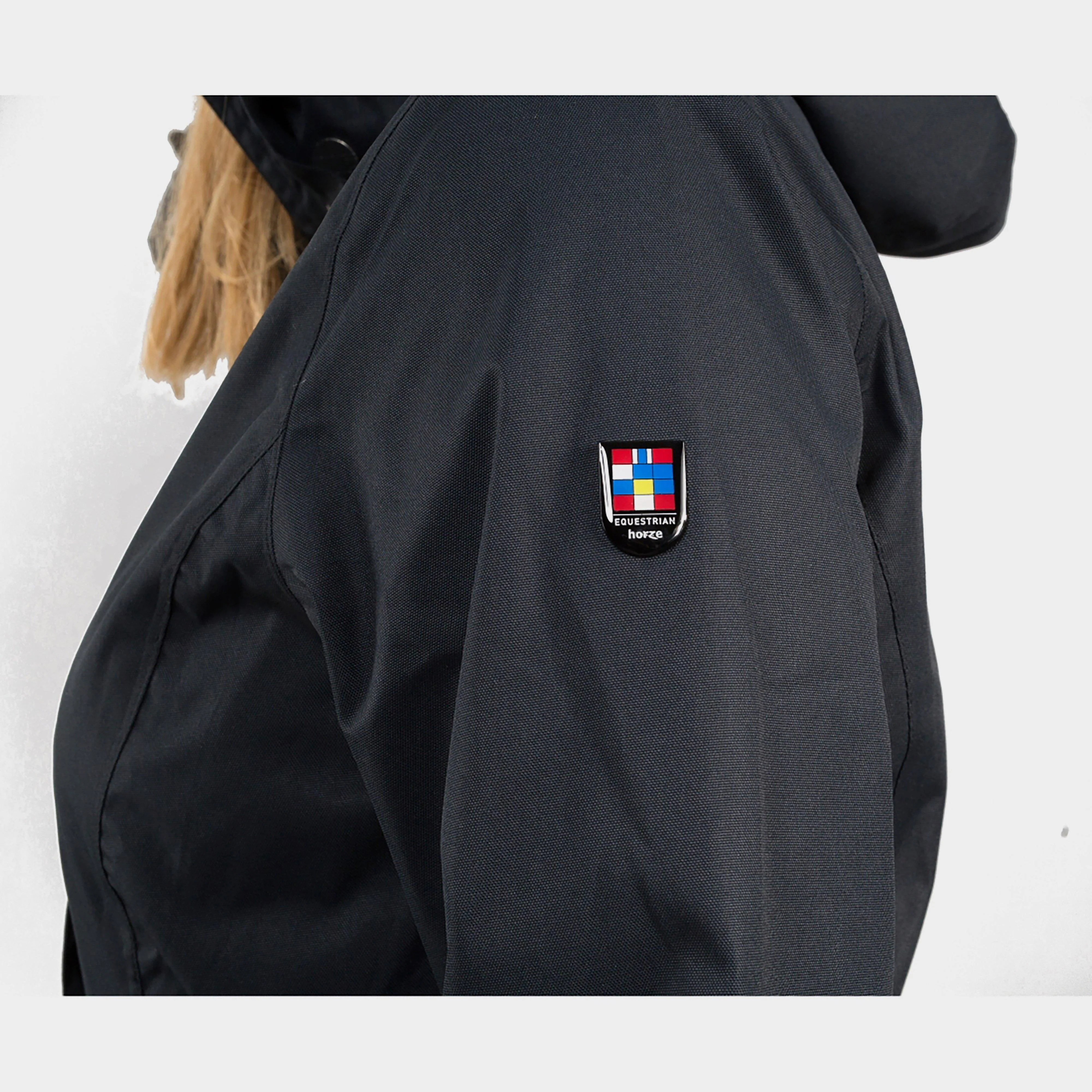 Ladies Jadine Technical Shell Jacket Dark Navy - Image 5