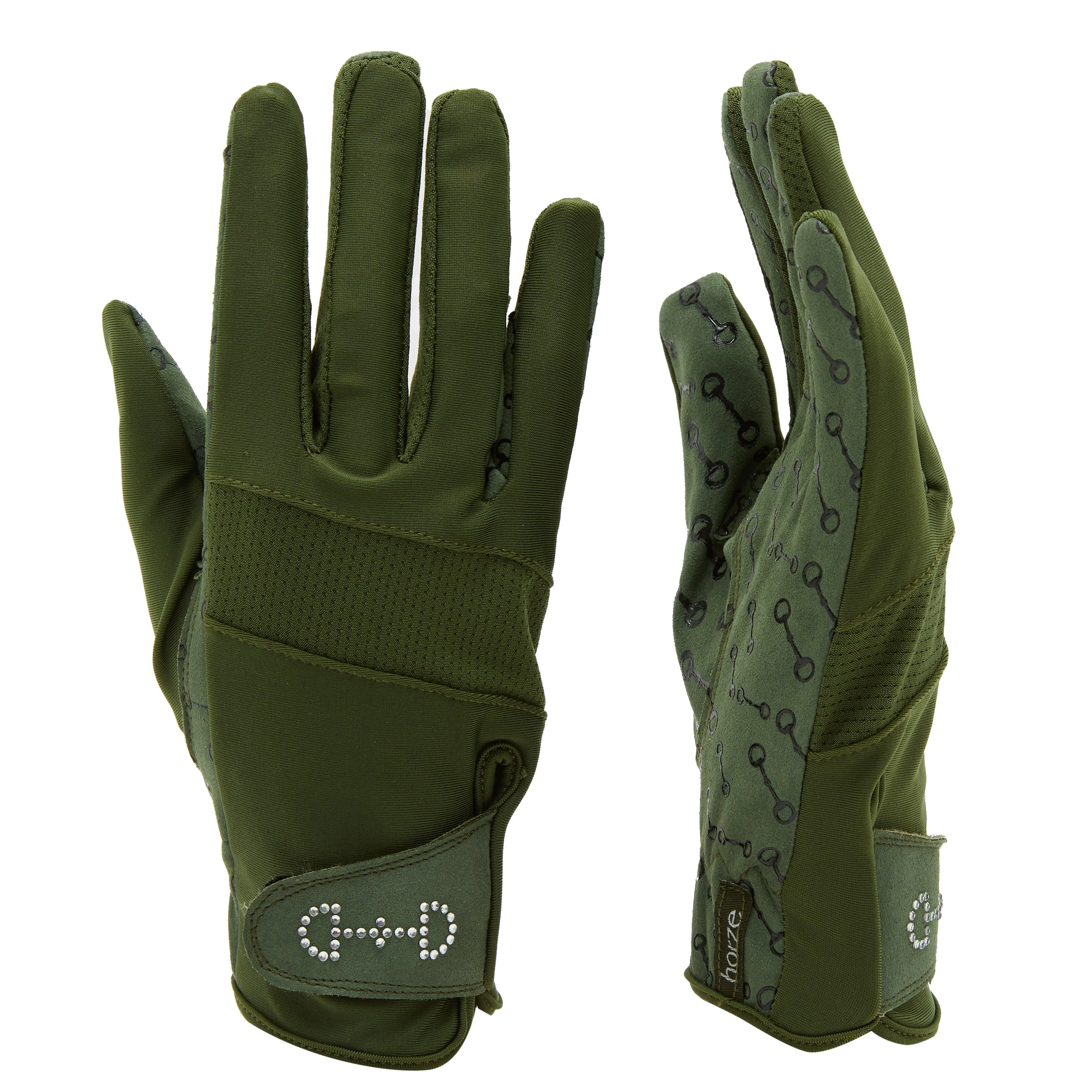 Womens Arielle Summer Gloves Mountain View Green - Image 4