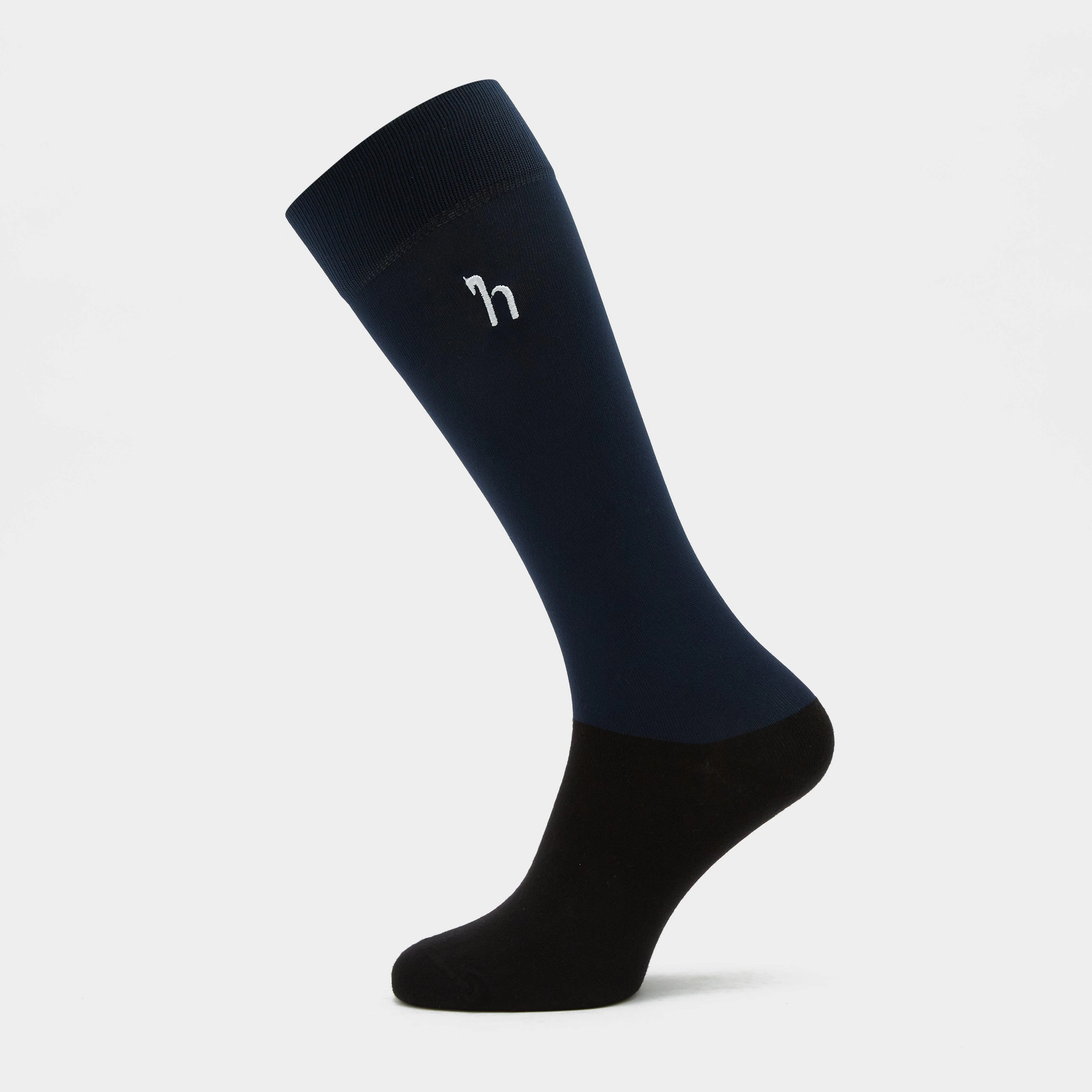 Womens Knee Socks Dark Navy - Image 3