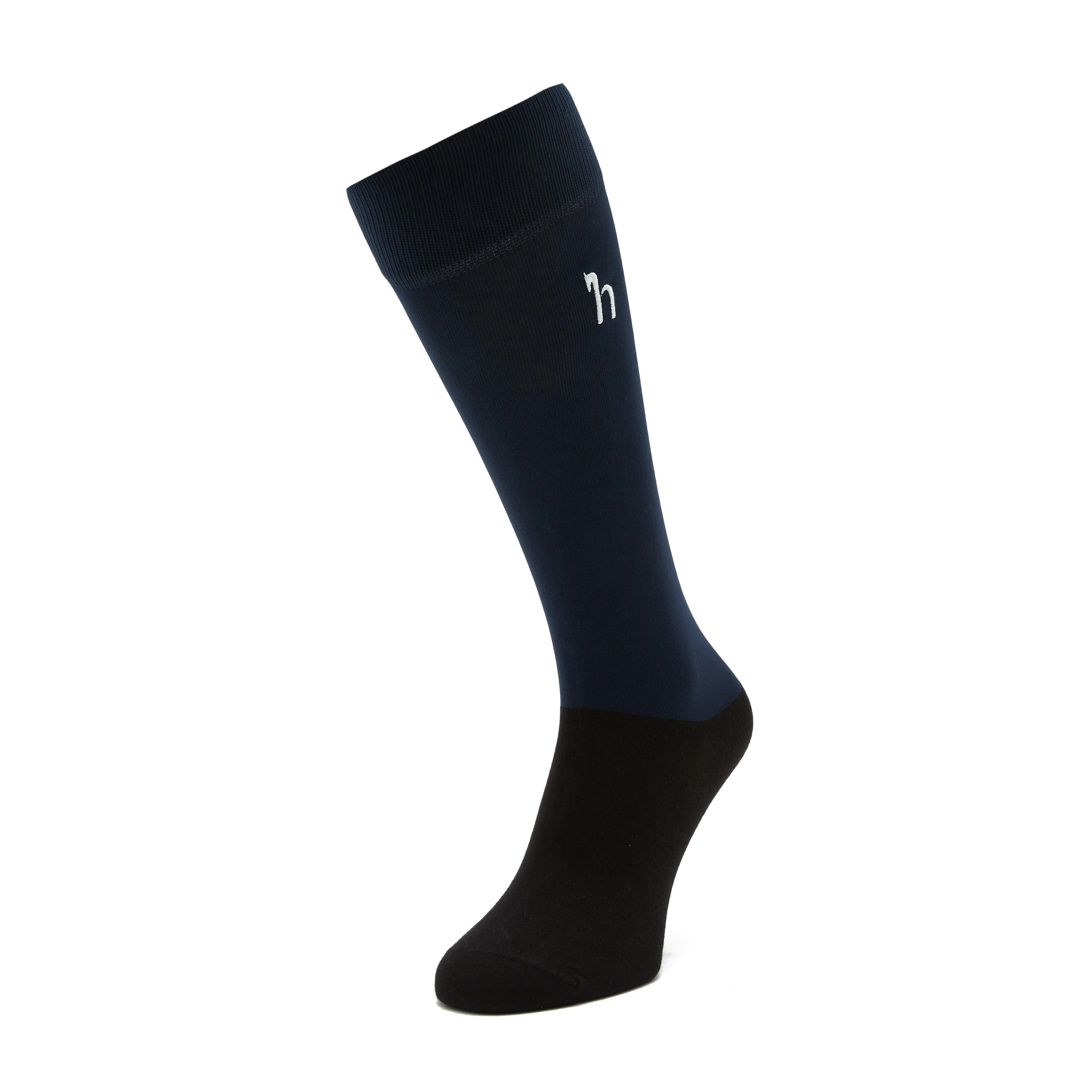 Womens Knee Socks Dark Navy - Image 6