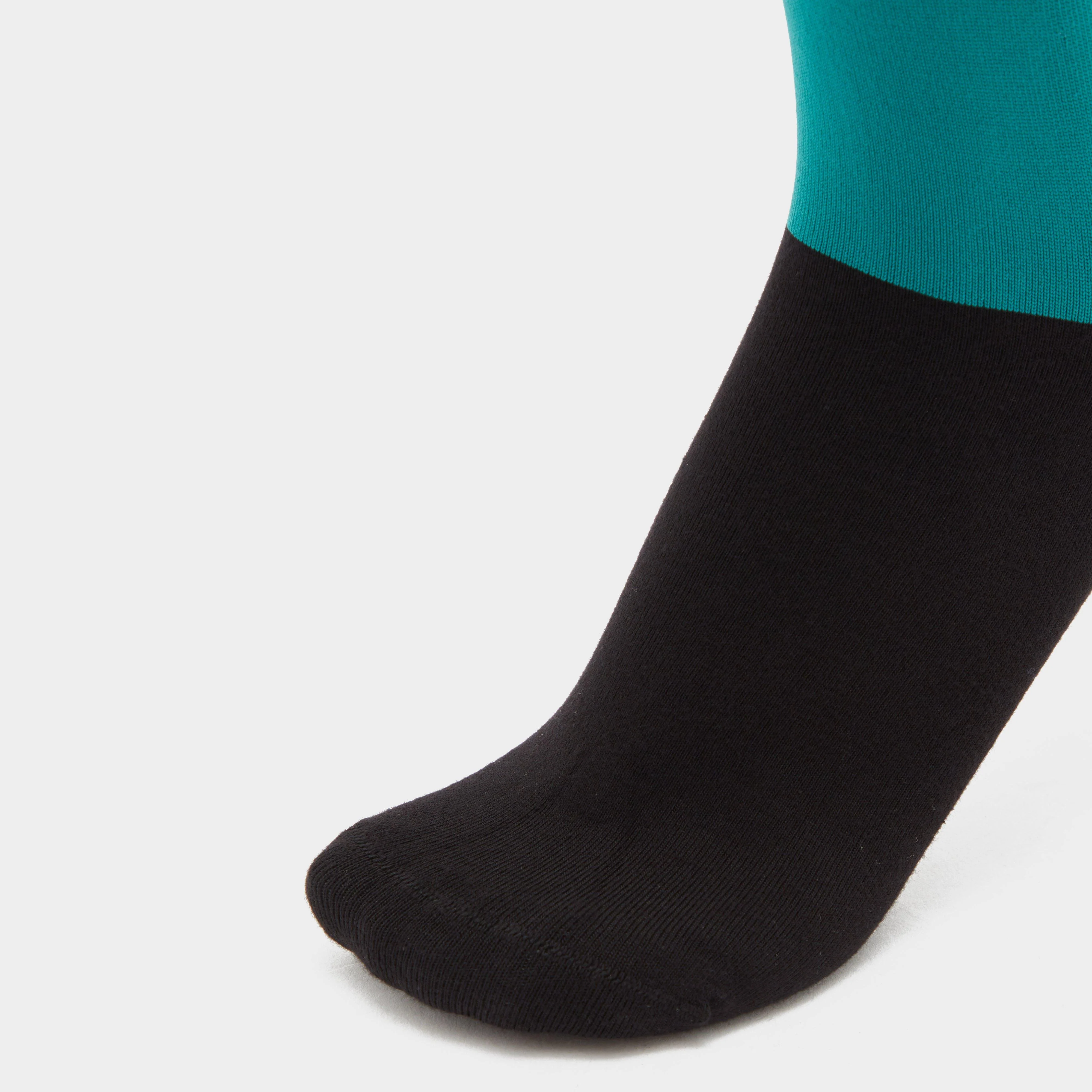 Womens Knee Socks Storm Green - Image 3