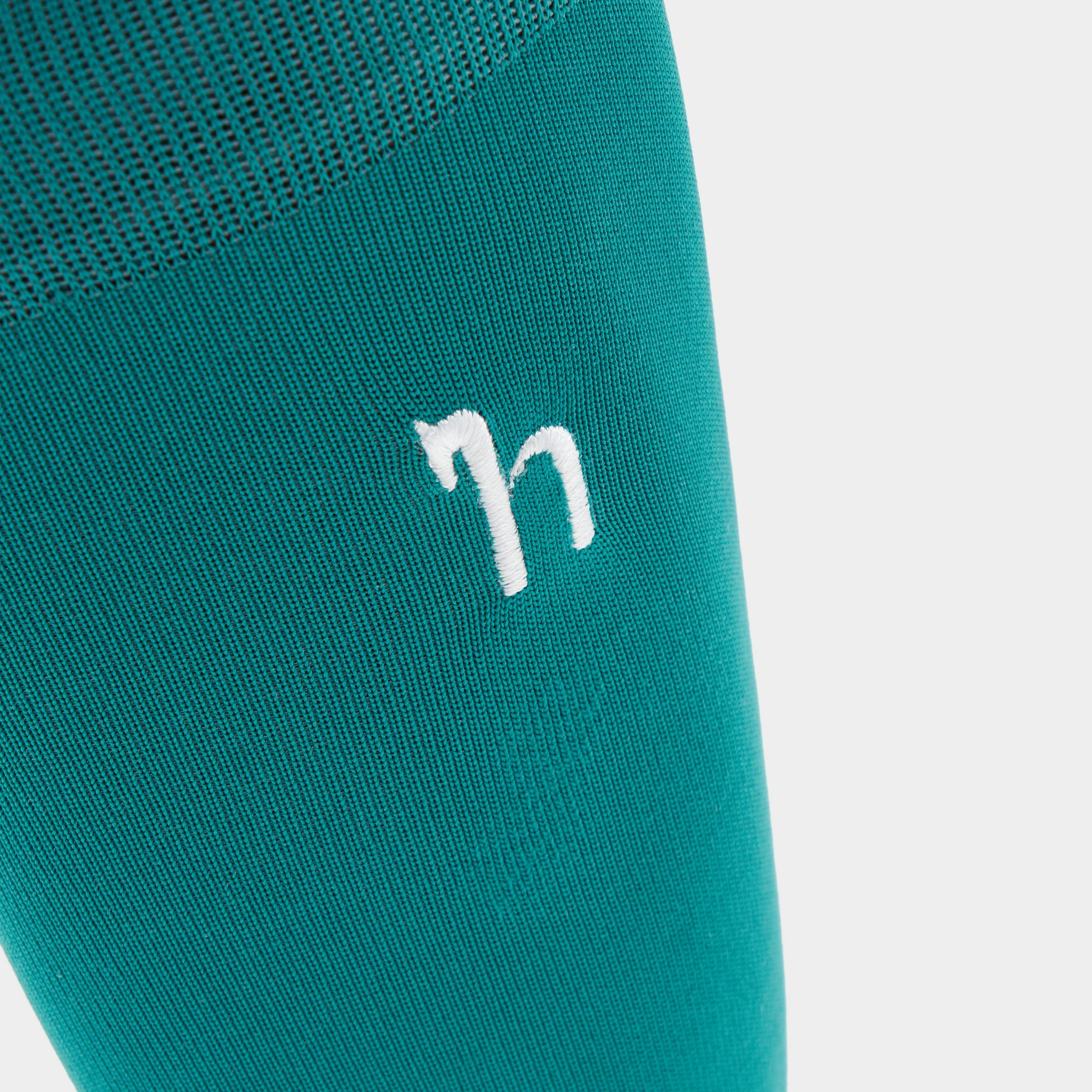 Womens Knee Socks Storm Green - Image 4