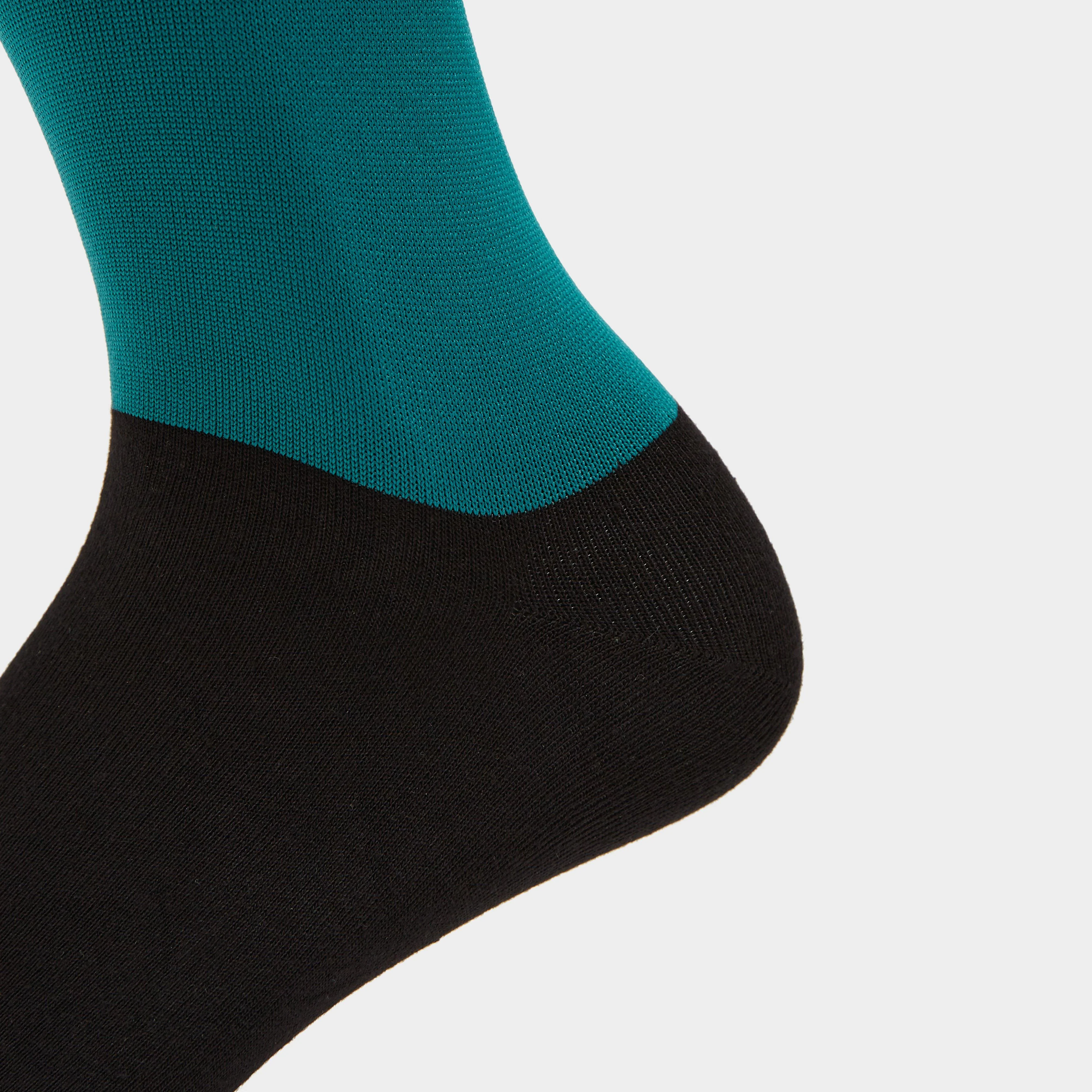 Womens Knee Socks Storm Green - Image 5