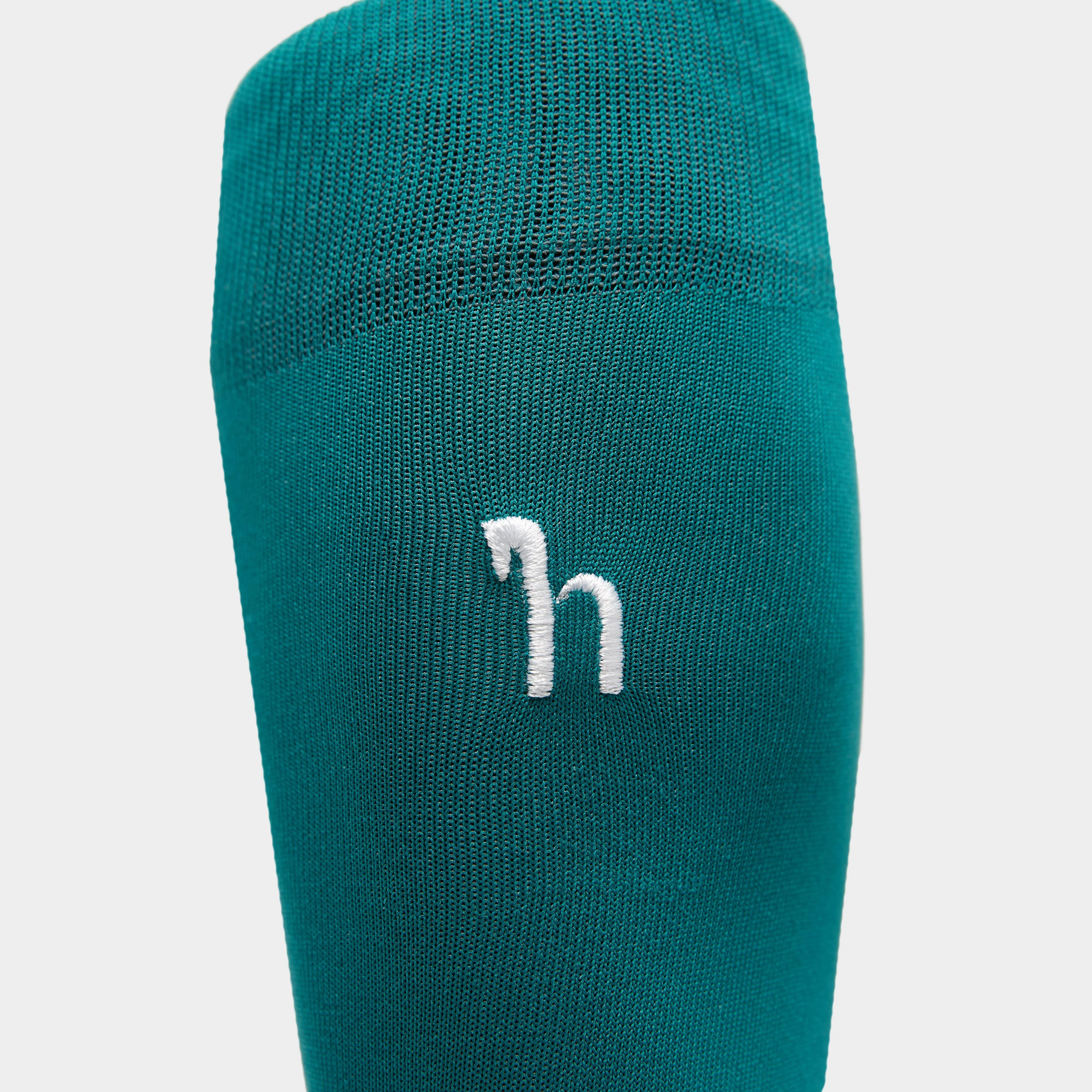 Womens Knee Socks Storm Green - Image 6
