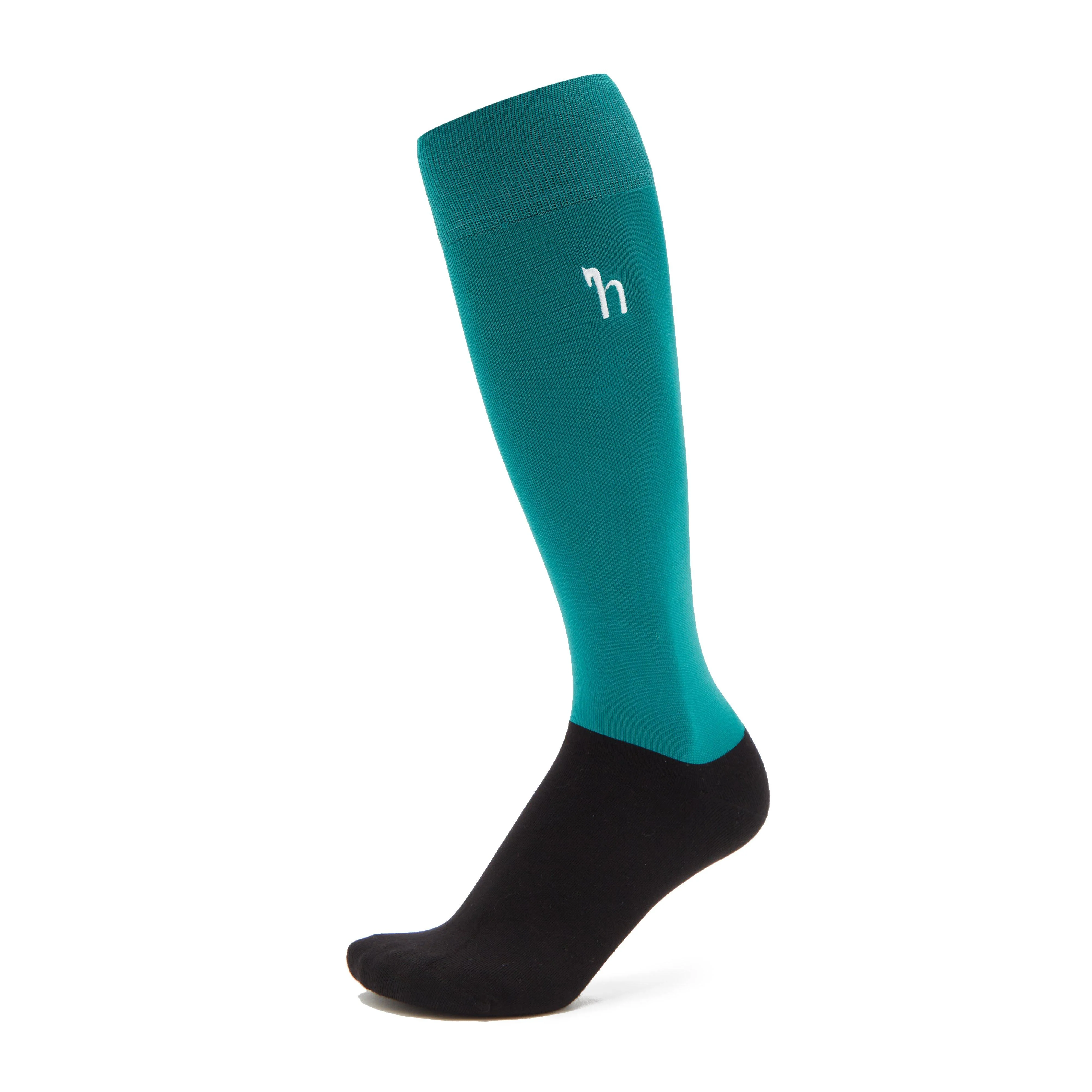 Womens Knee Socks Storm Green - Image 7
