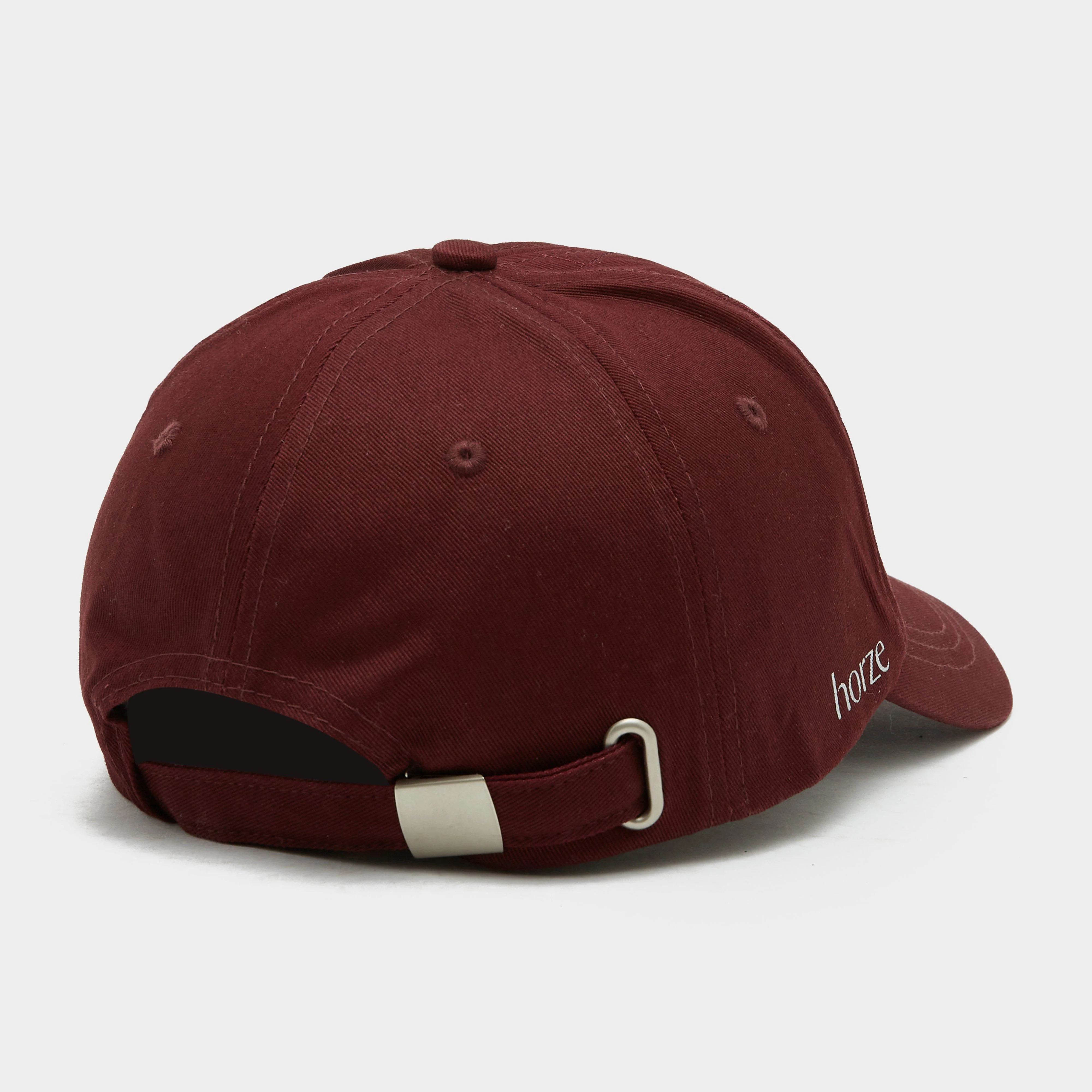 Womens Quilted Cap Burgundy Red Mahogany - Image 2
