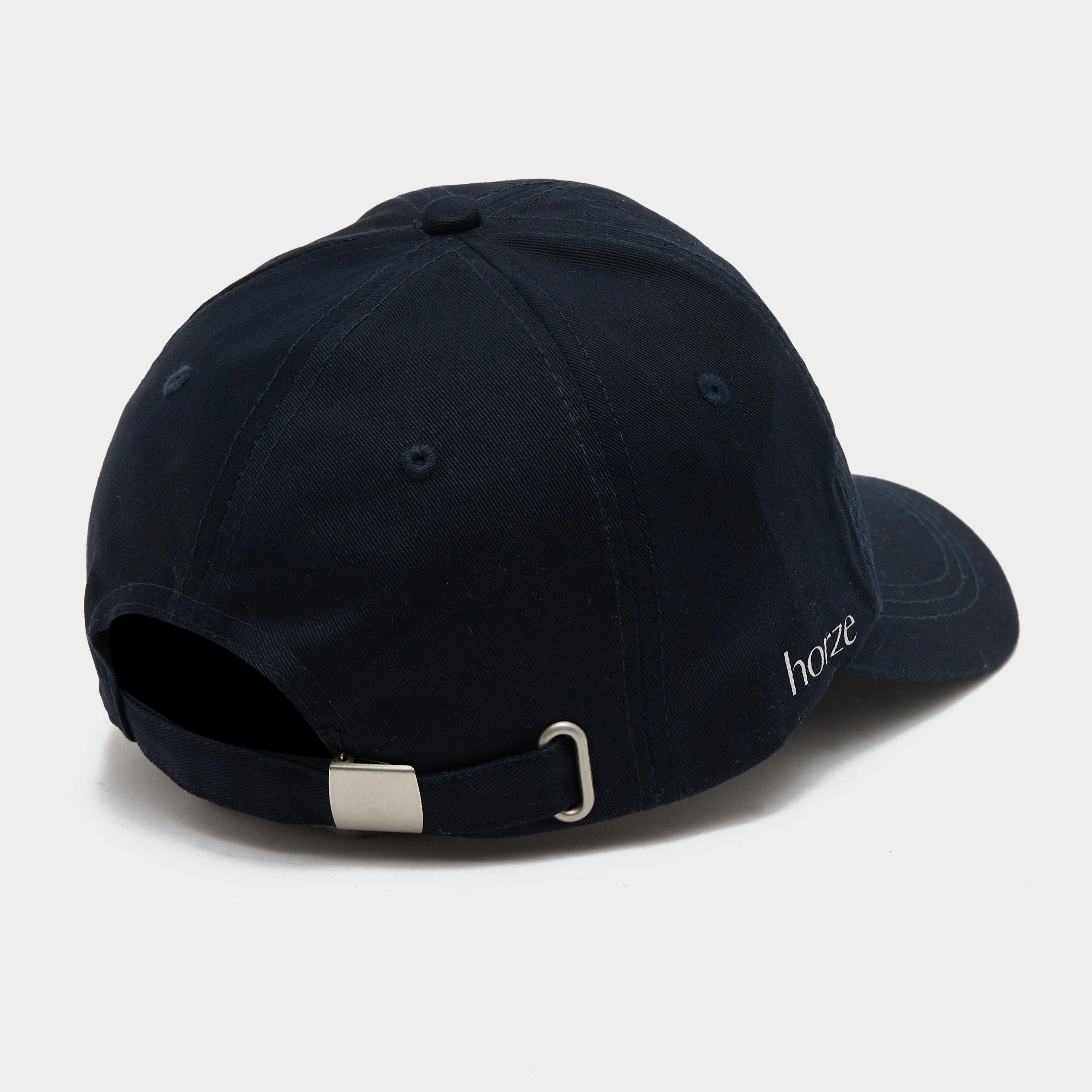Womens Quilted Cap Dark Navy - Image 2