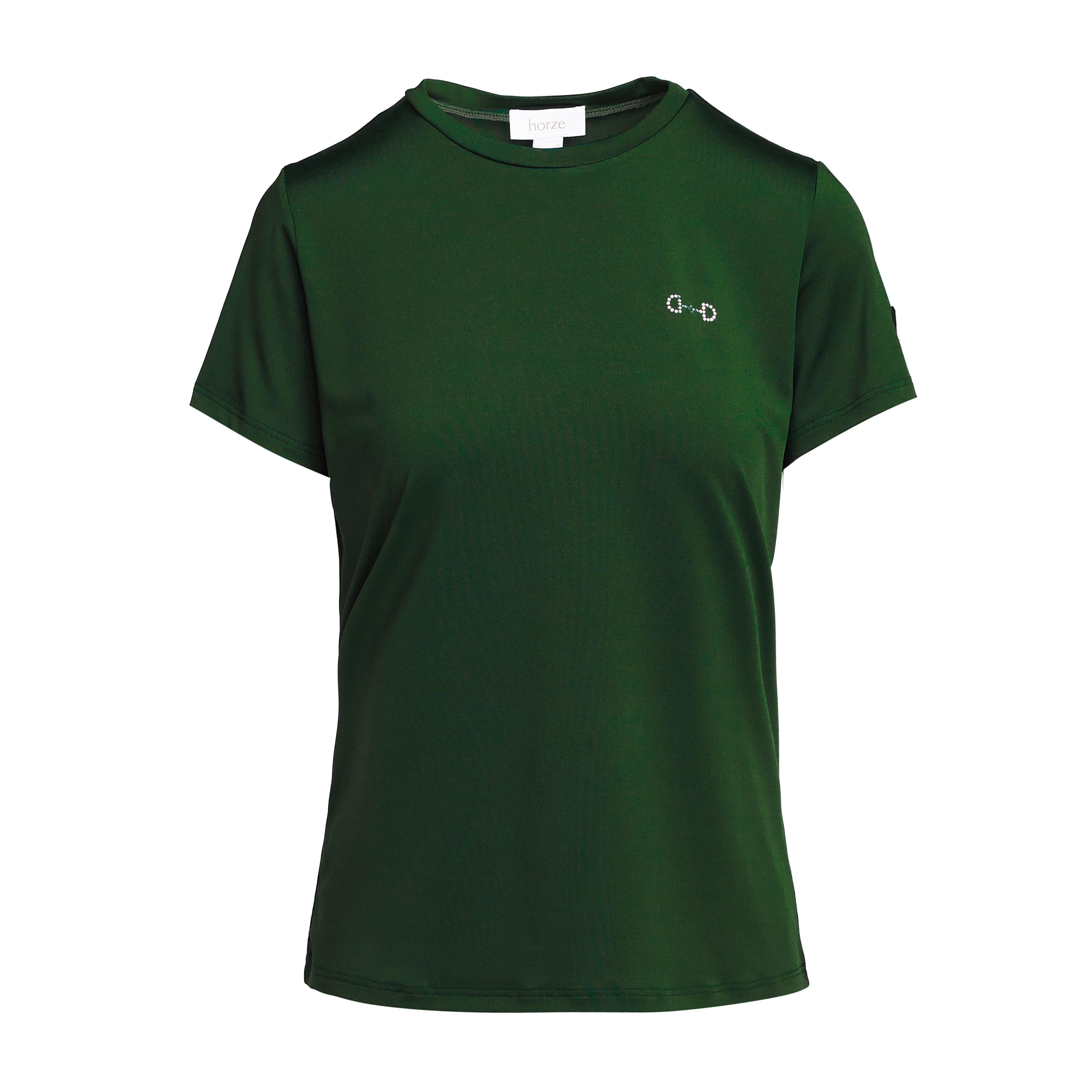 Womens Tabitha T-Shirt Mountain View Green - Image 6
