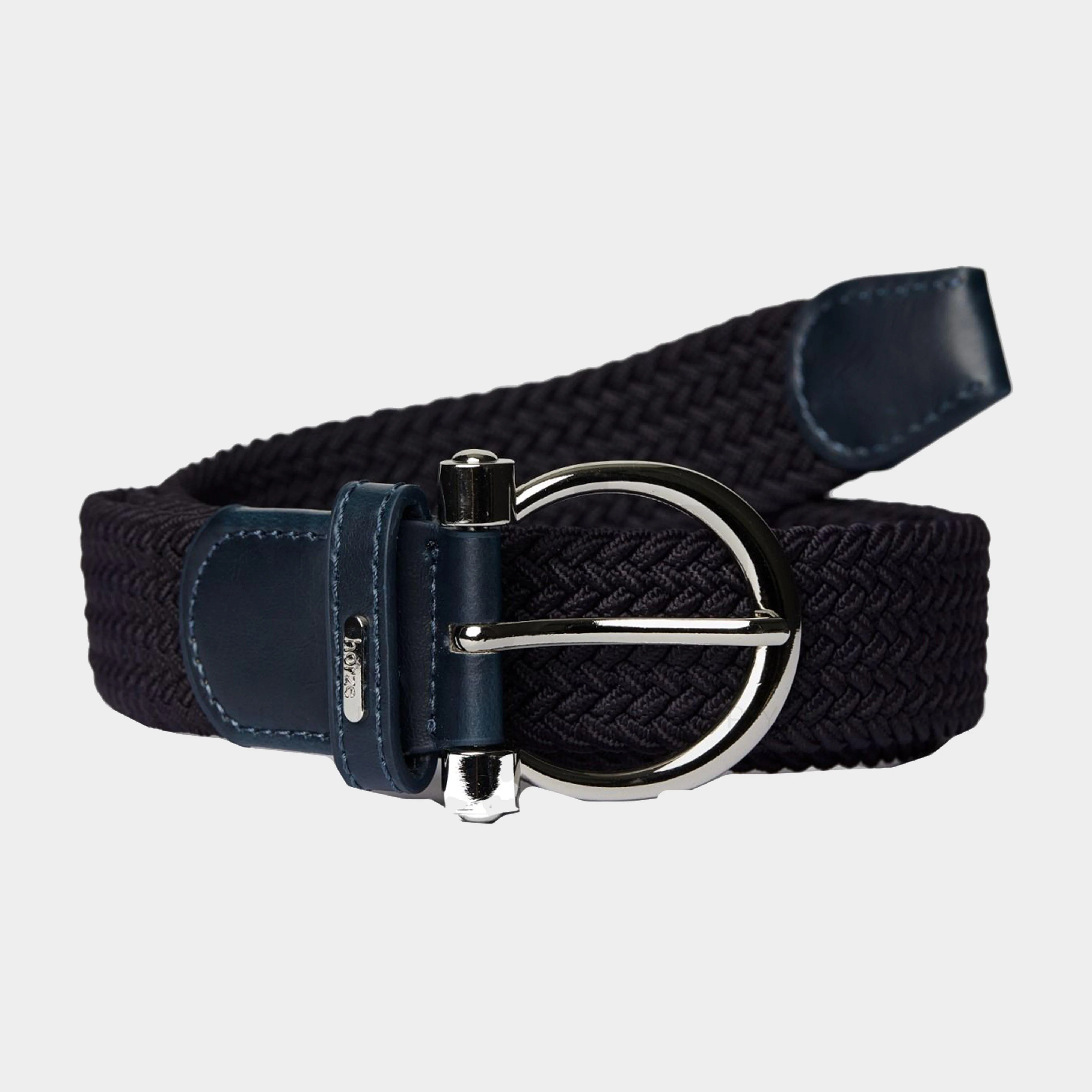 Womens Yara Stretch Belt Dark Navy