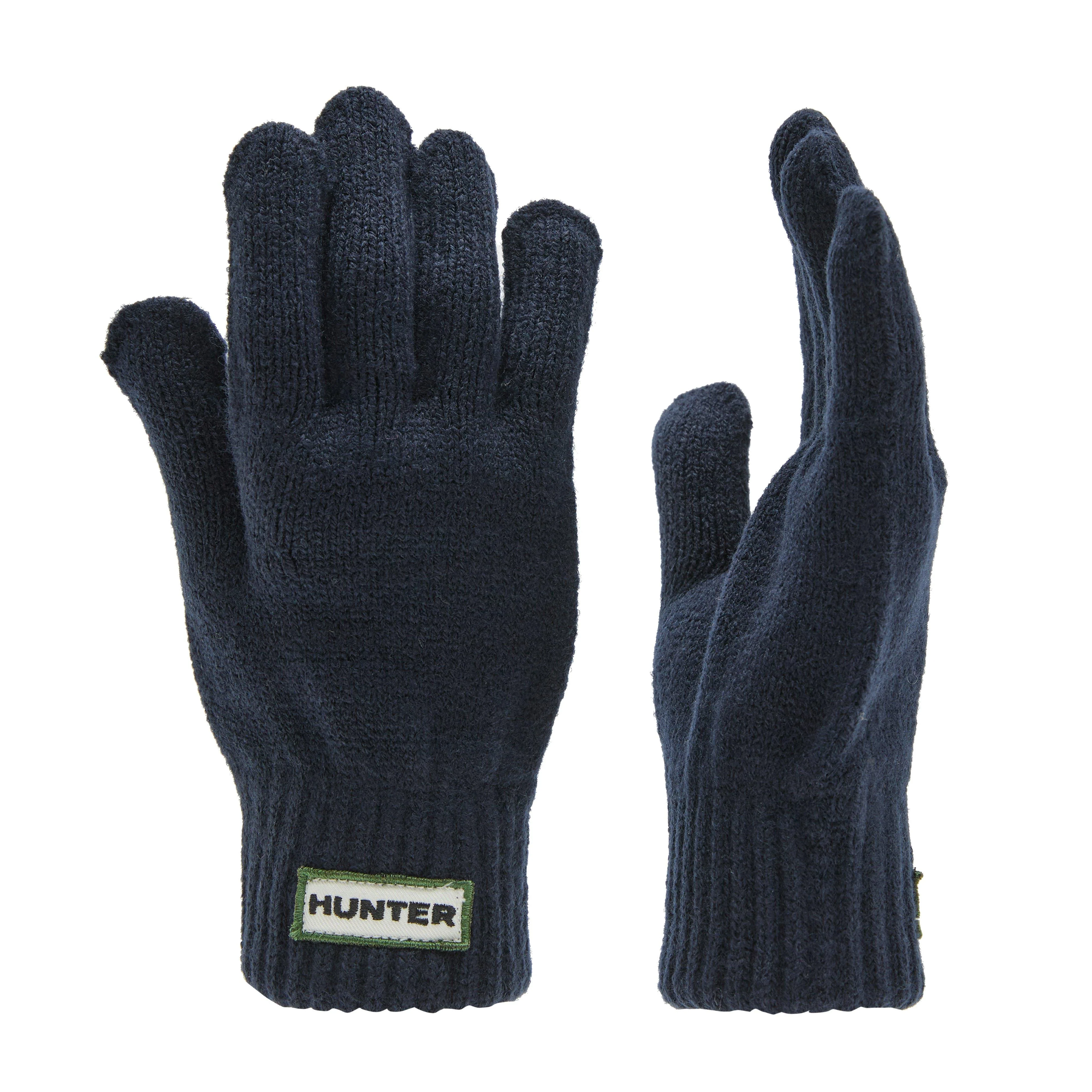 Green Label Firth Gloves Navy - Image 4