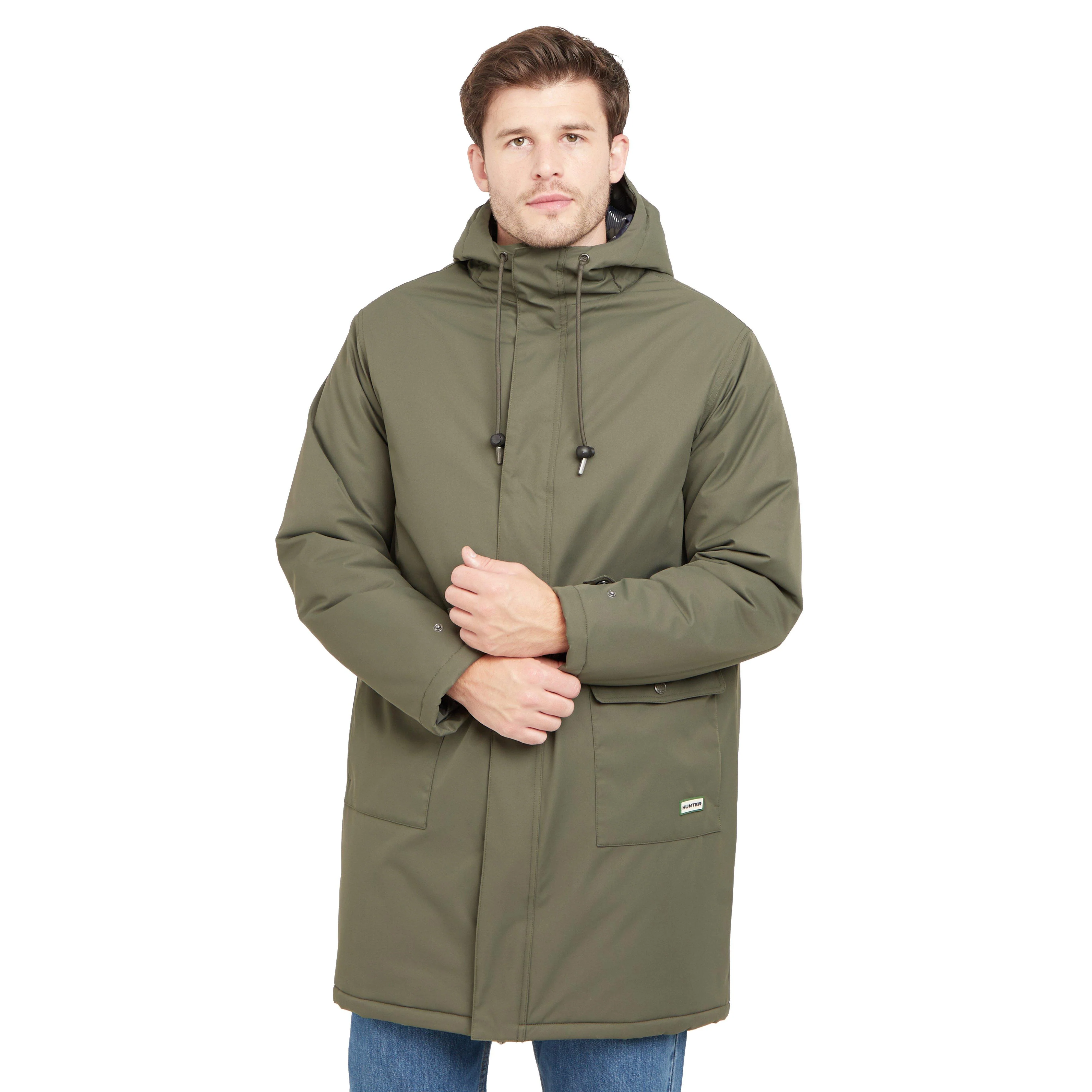 Green Label Mens Greenock Parka Kambaba - Image 11