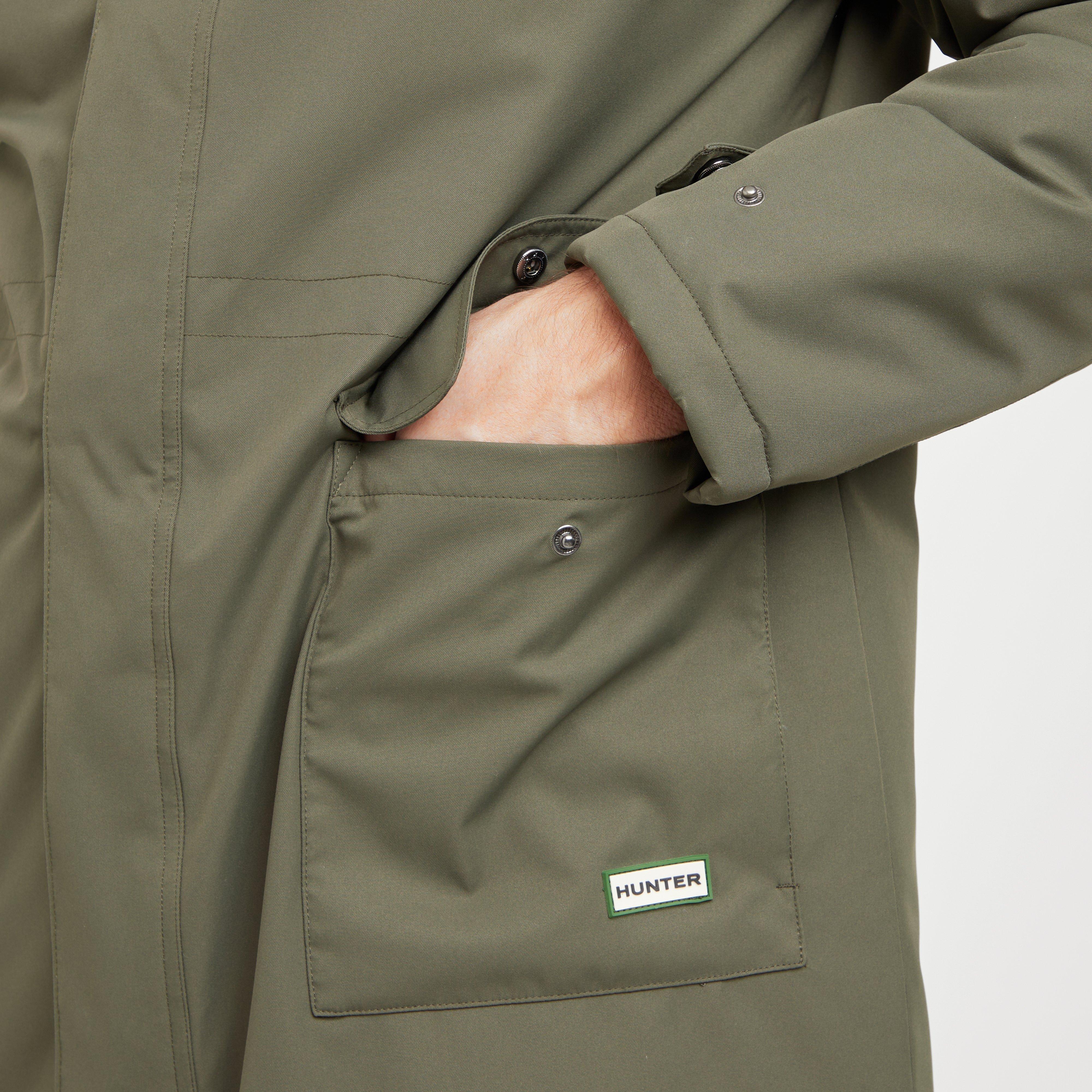 Green Label Mens Greenock Parka Kambaba - Image 6