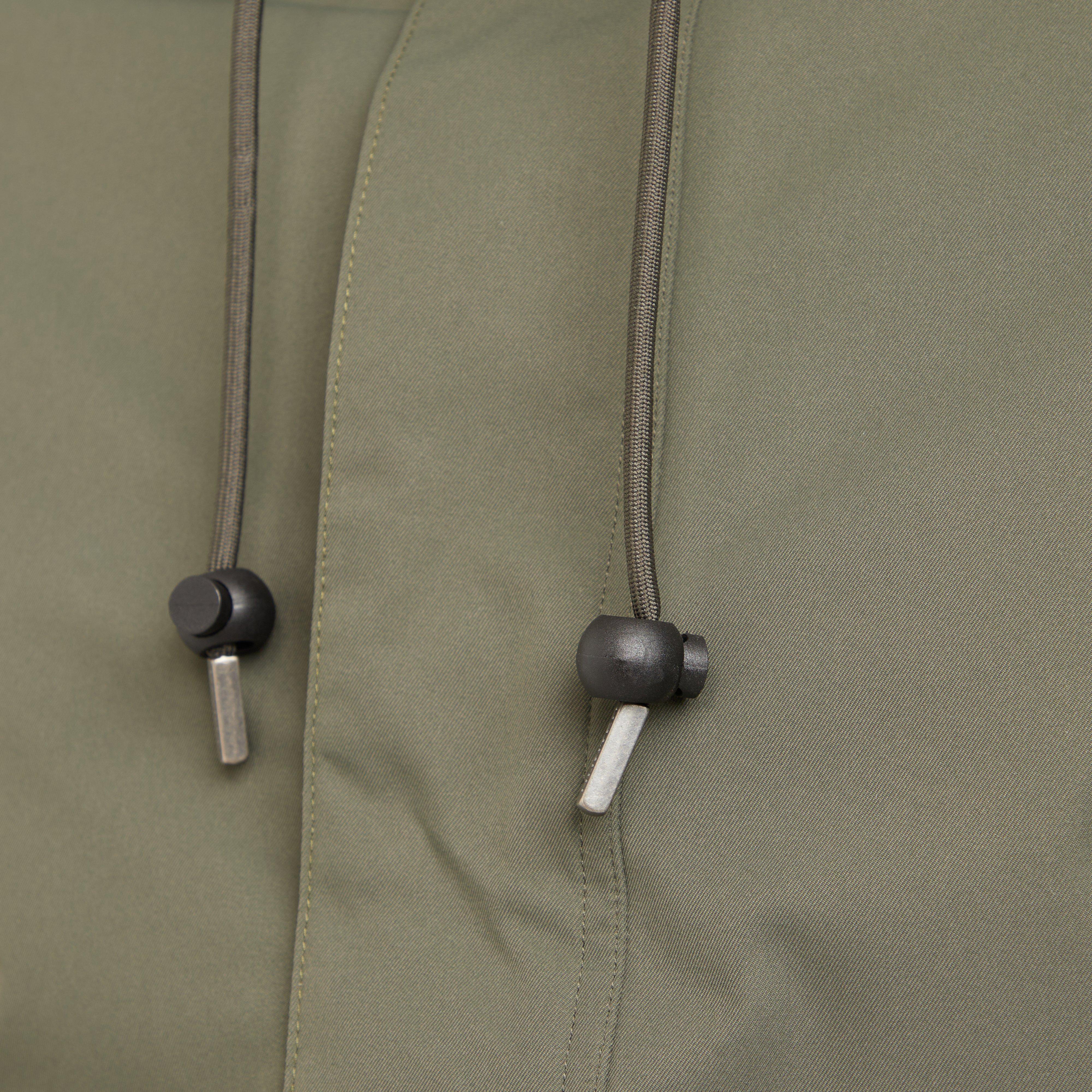 Green Label Mens Greenock Parka Kambaba - Image 7