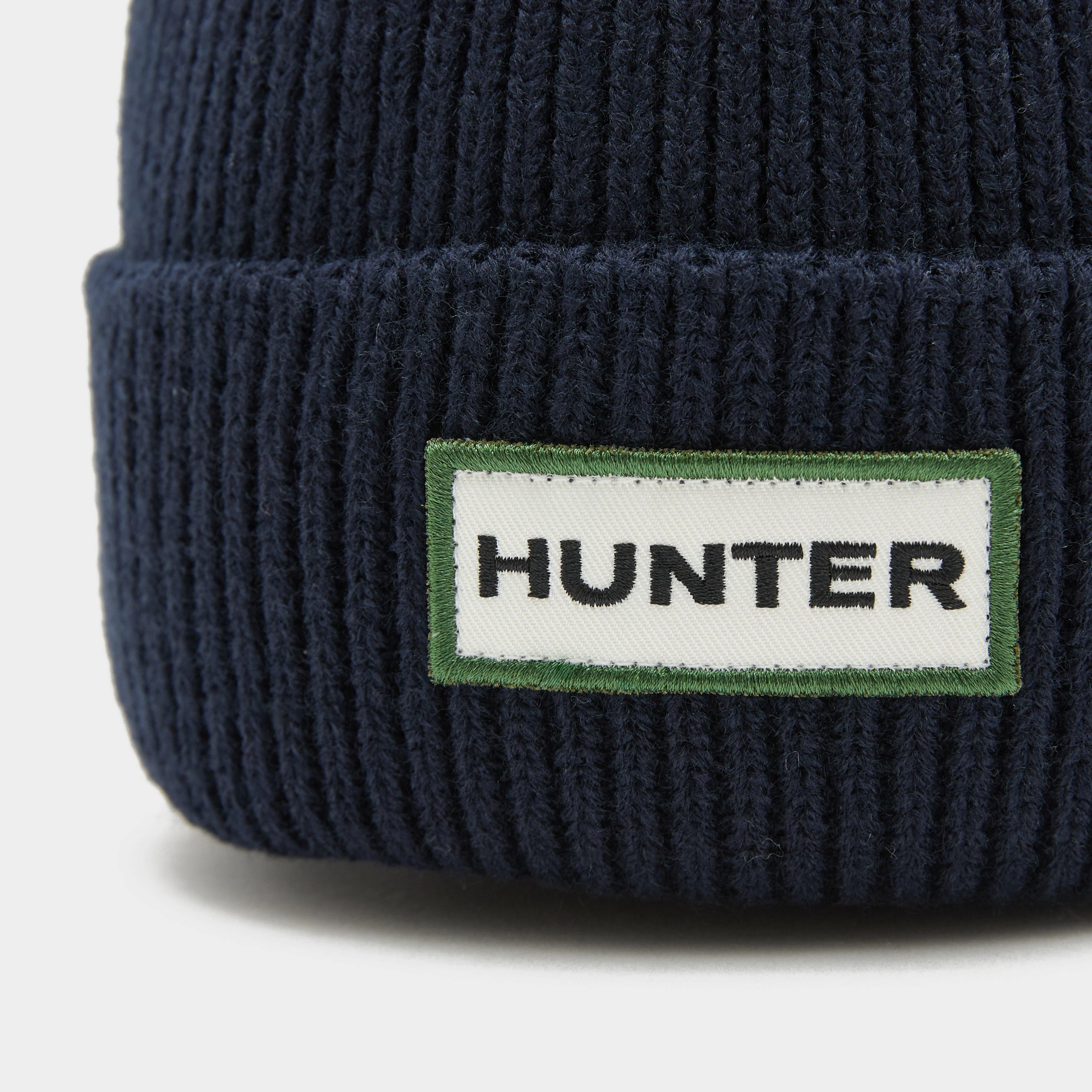 Green Label Skye Bobble Hat Navy - Image 3
