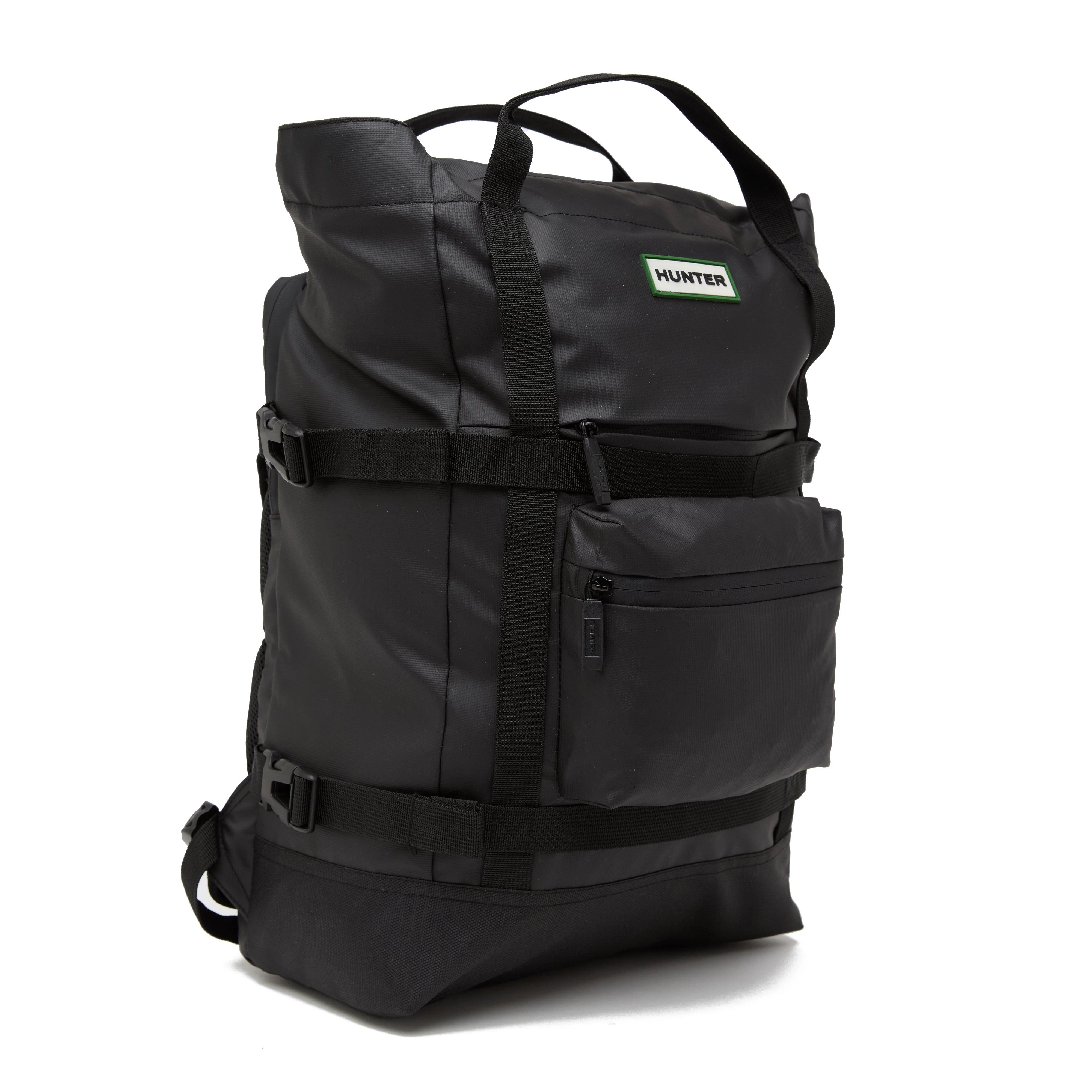 Green Label Thurso Backpack Black - Image 7