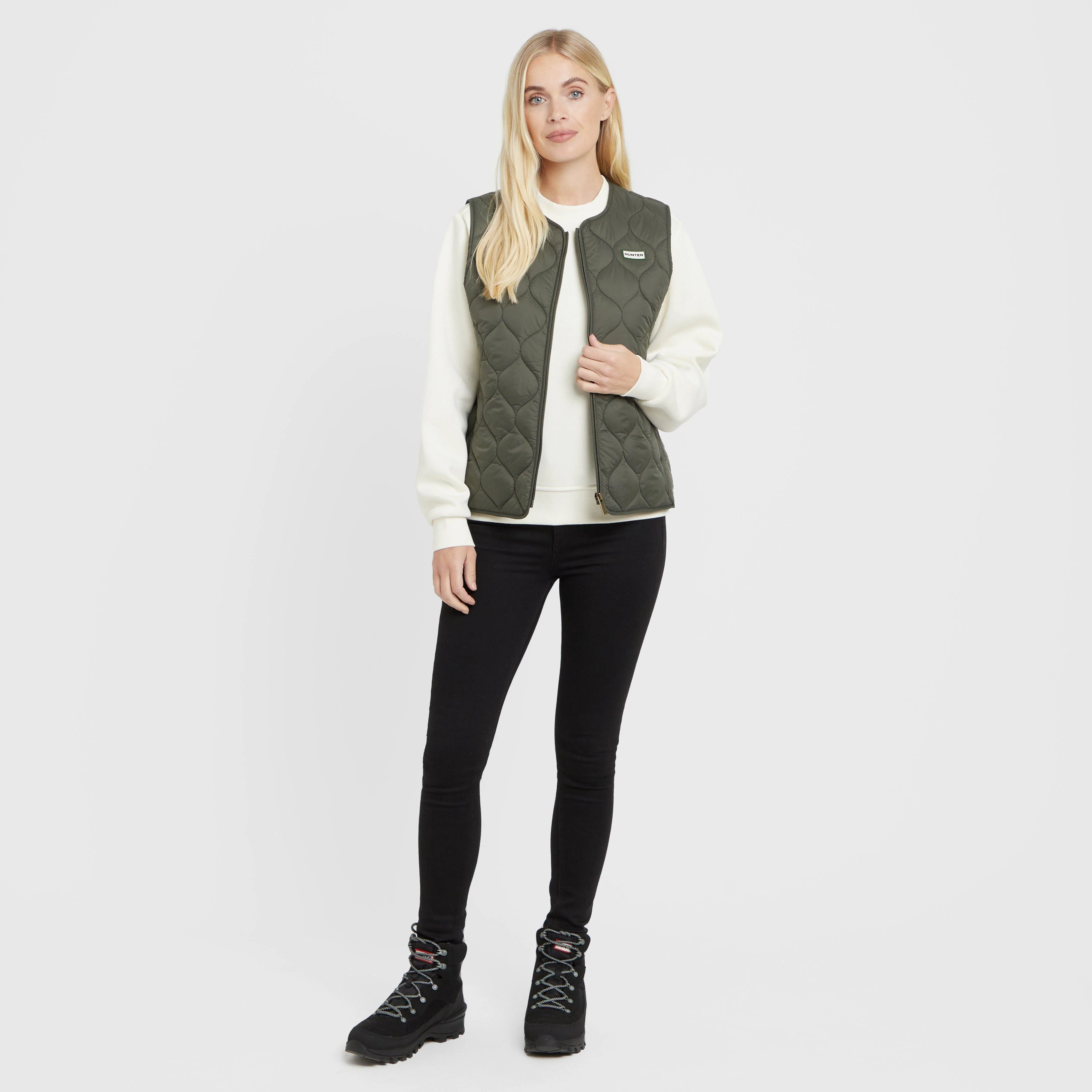 Green Label Womens Appin Insulated Gilet Kambaba - Image 3
