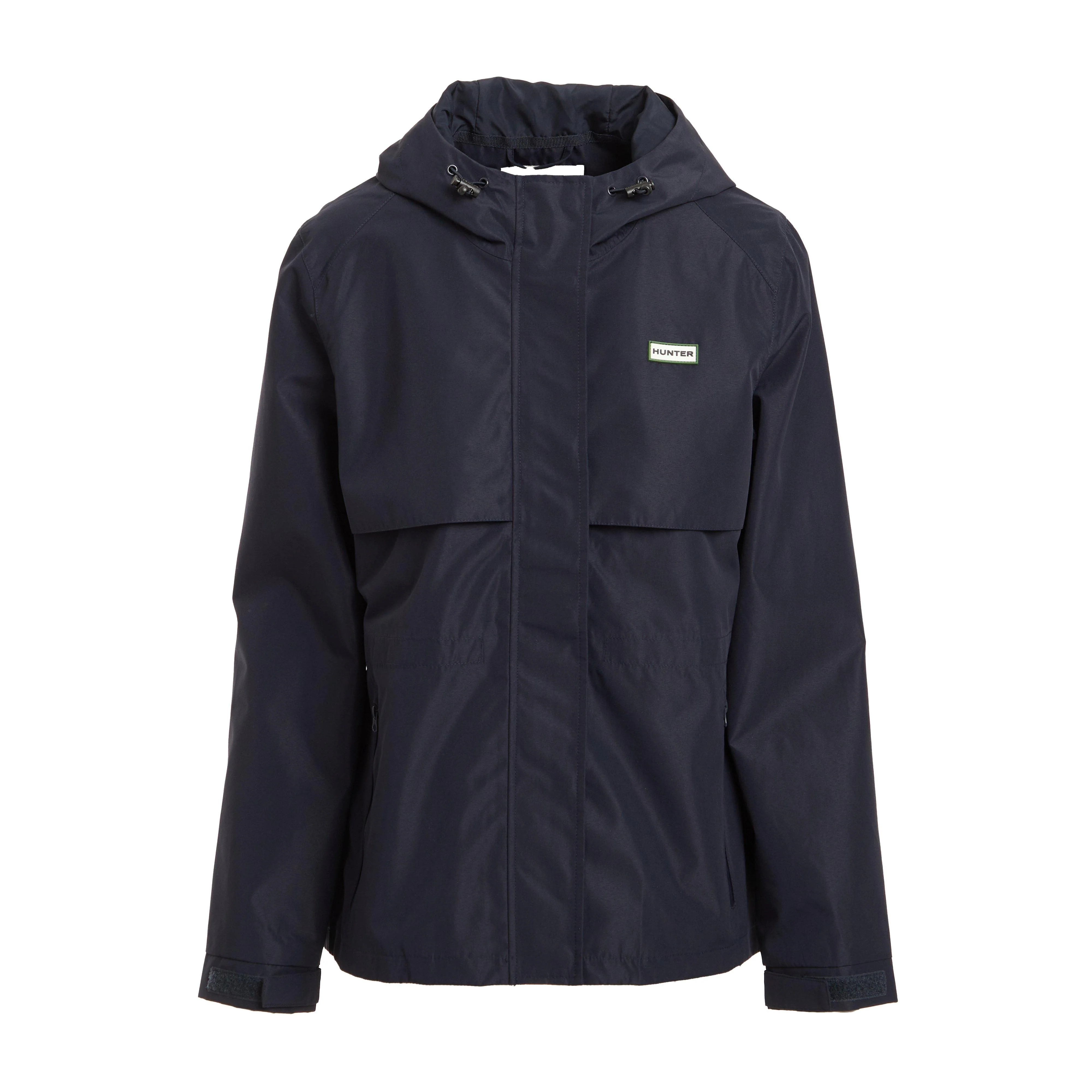 Green Label Womens Ayton Short Wind Breaker Night Sky - Image 9