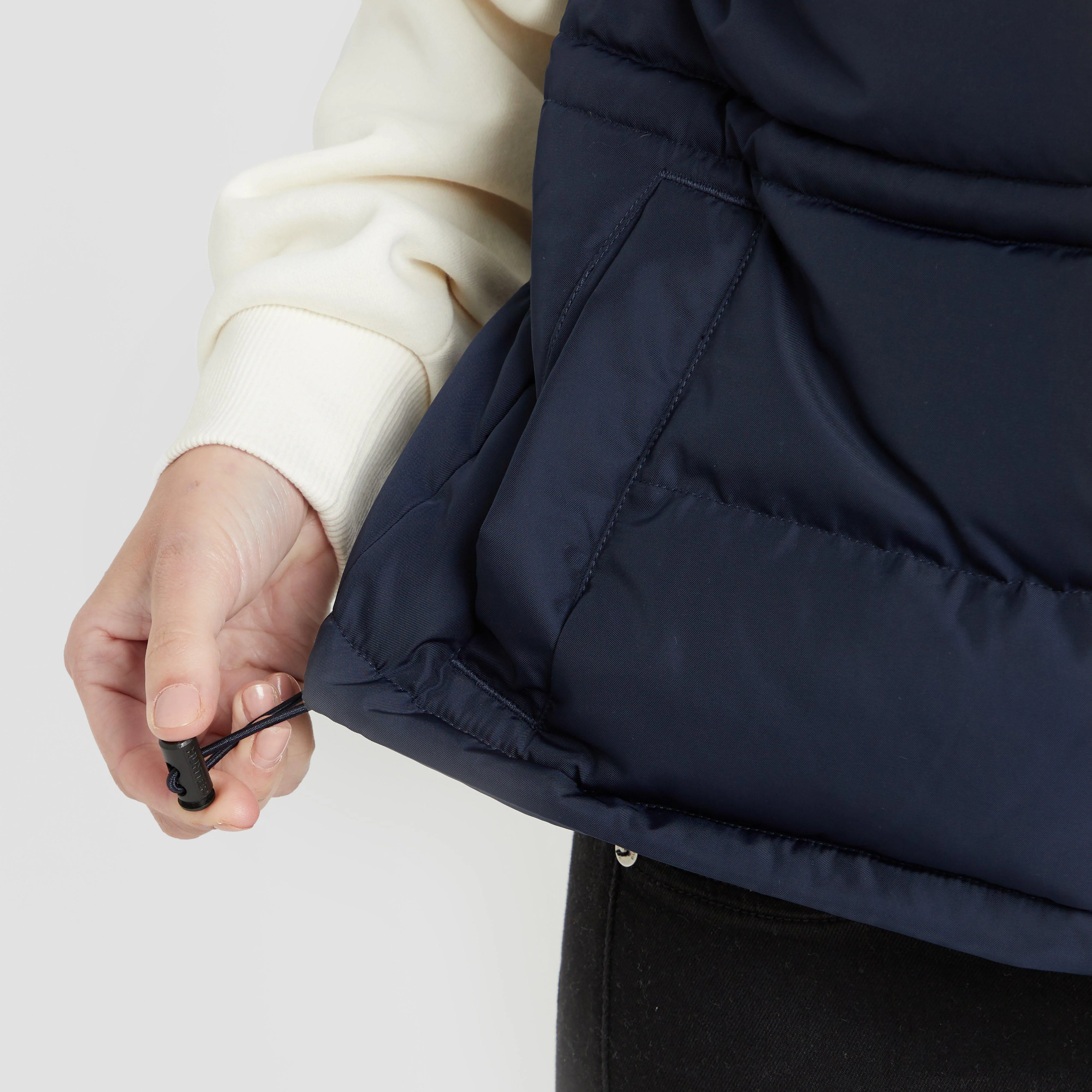 Green Label Womens Biel Gilet Navy - Image 6