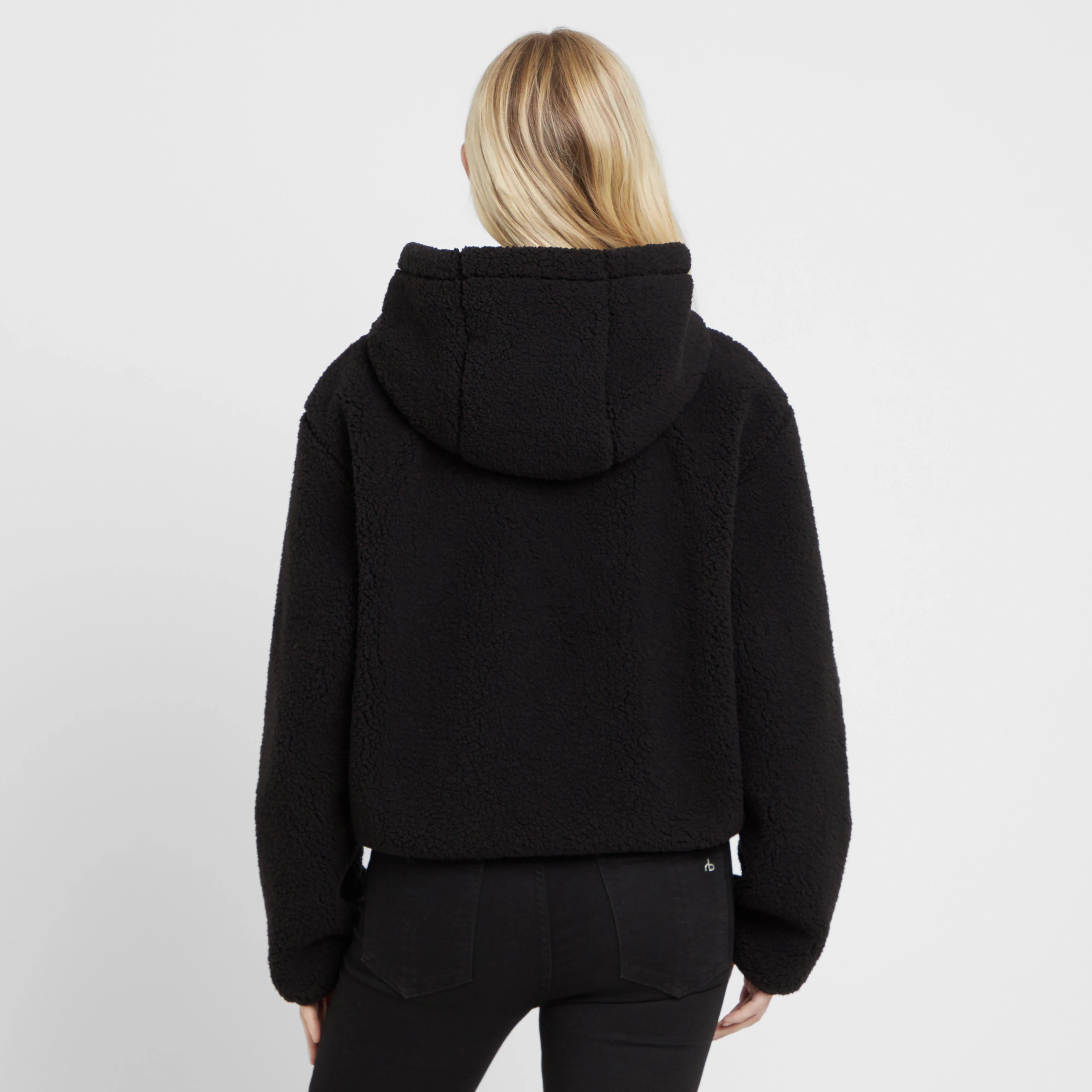Green Label Womens Brook Borg Jacket - Image 2
