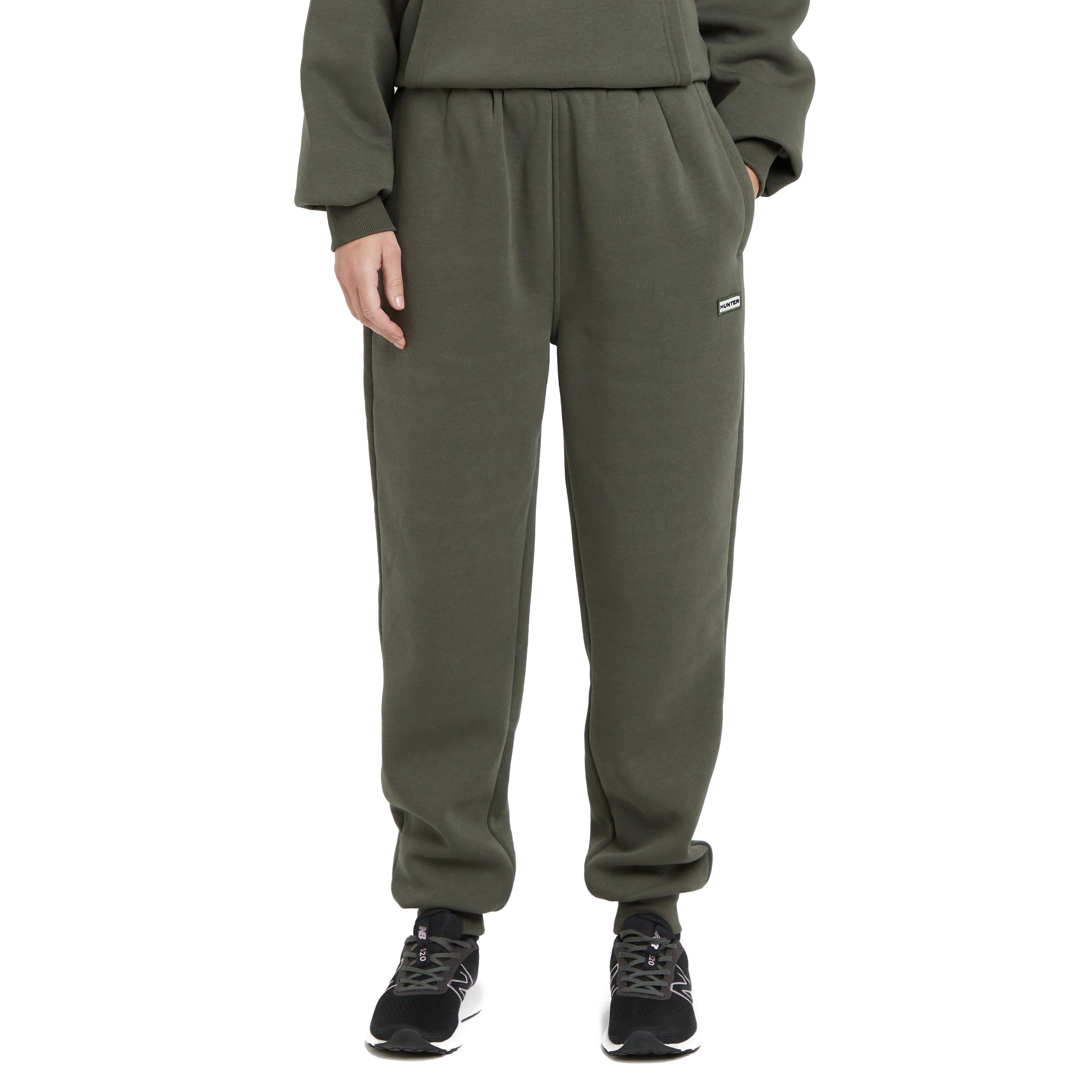 Green Label Womens Burrel Cuffed Joggers Kambara - Image 7