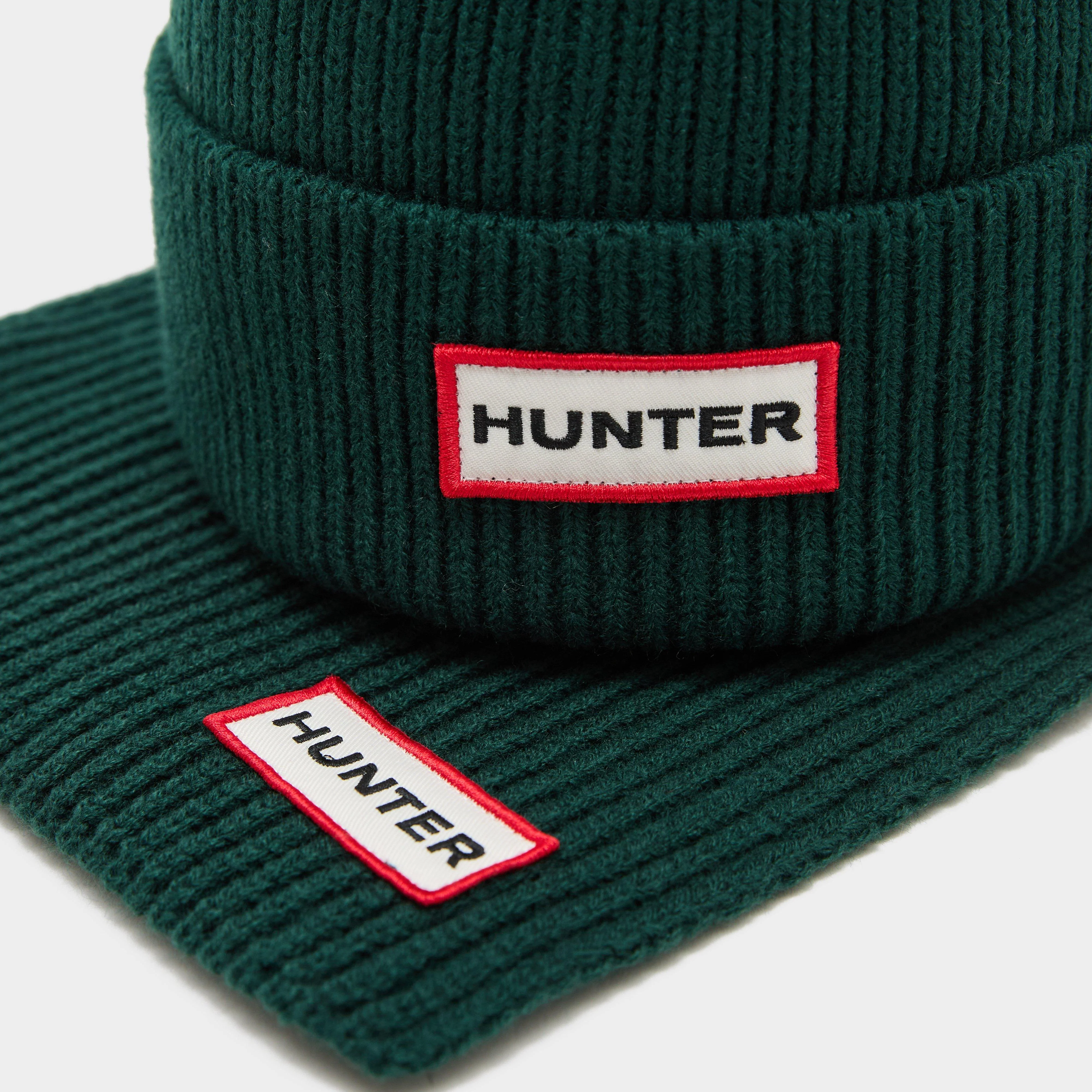 Jura Scarf & Beanie Box Set Hunter Green - Image 2