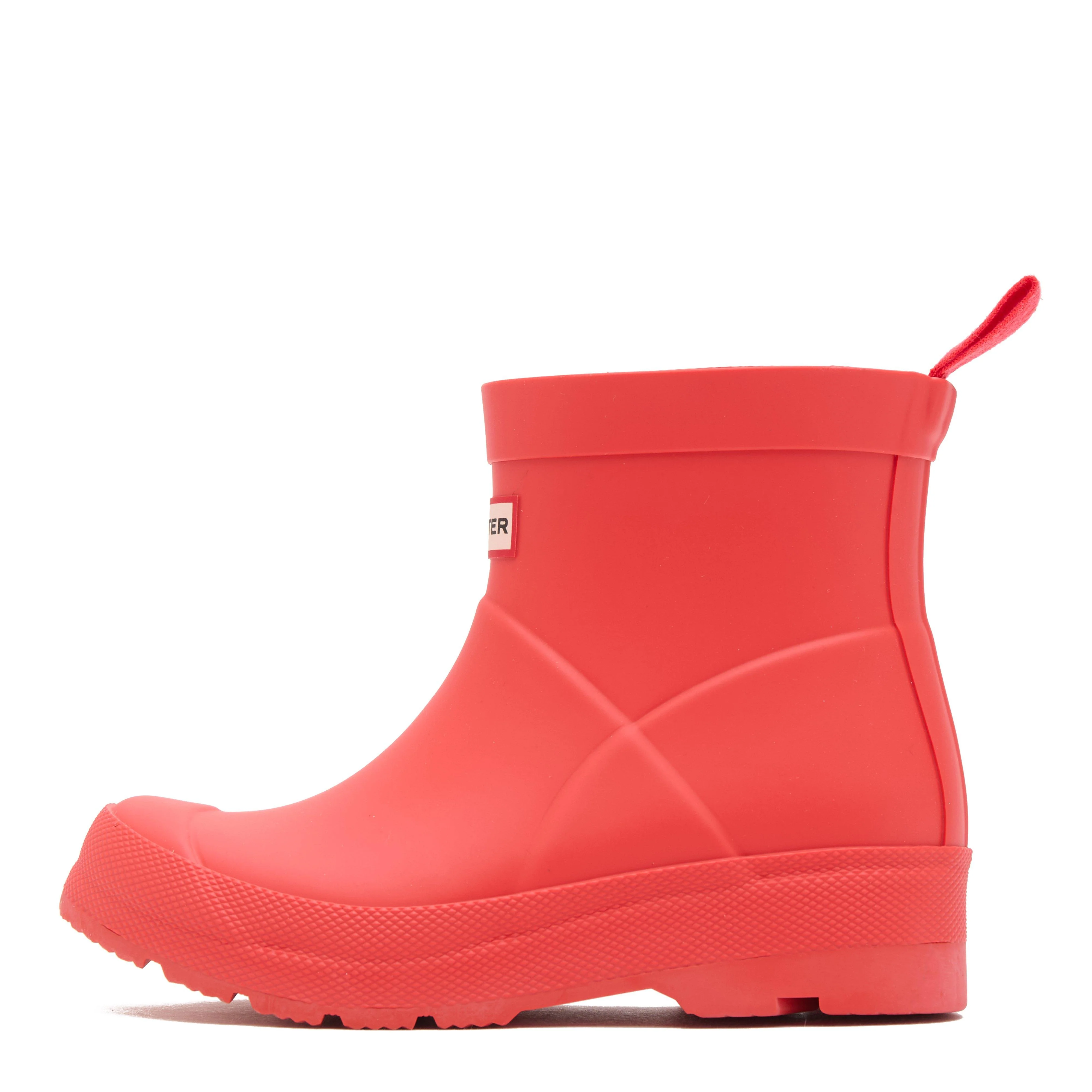 Kids Big Kids Play Wellington Boots Logo Red - Image 7