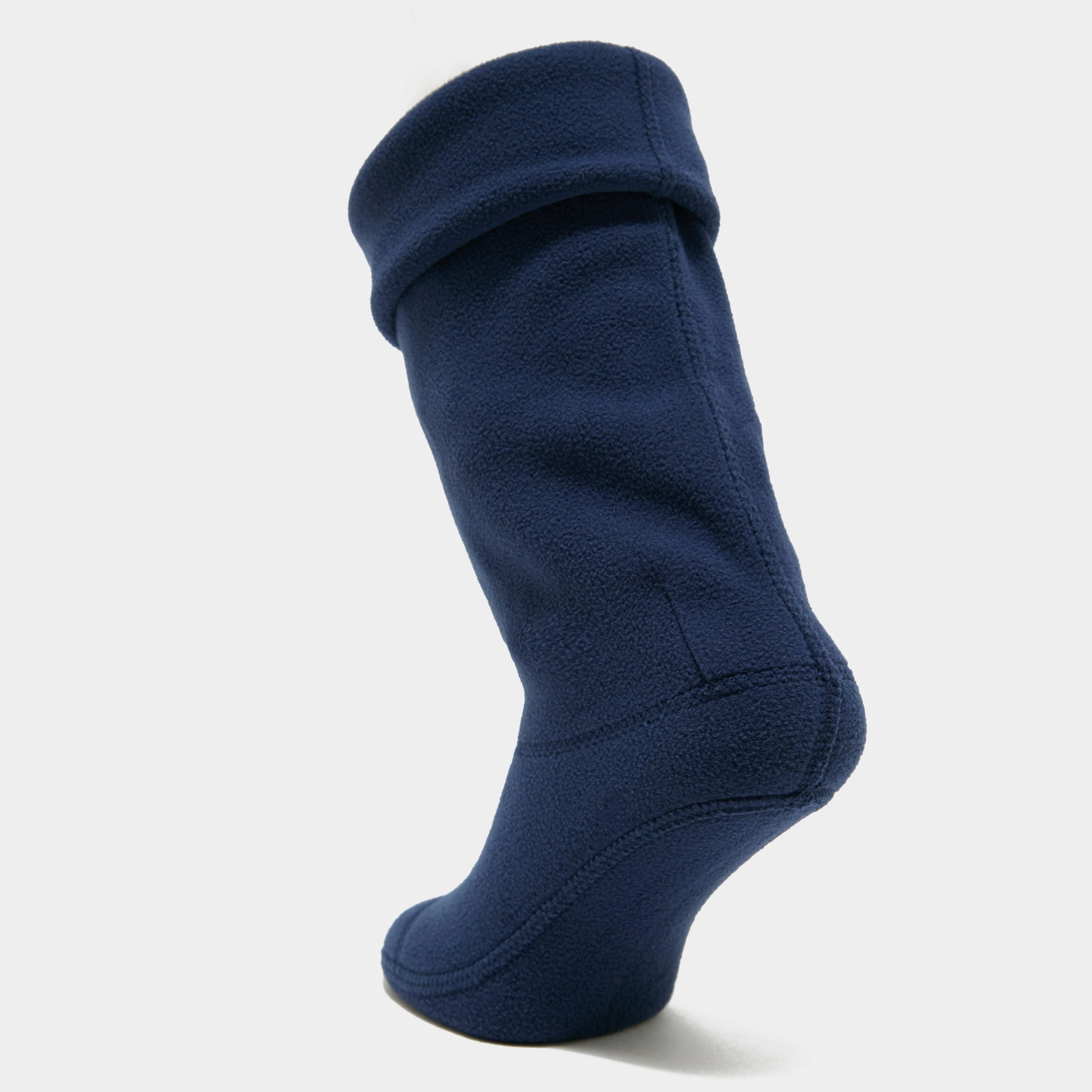 Kids Boot Socks Navy - Image 2