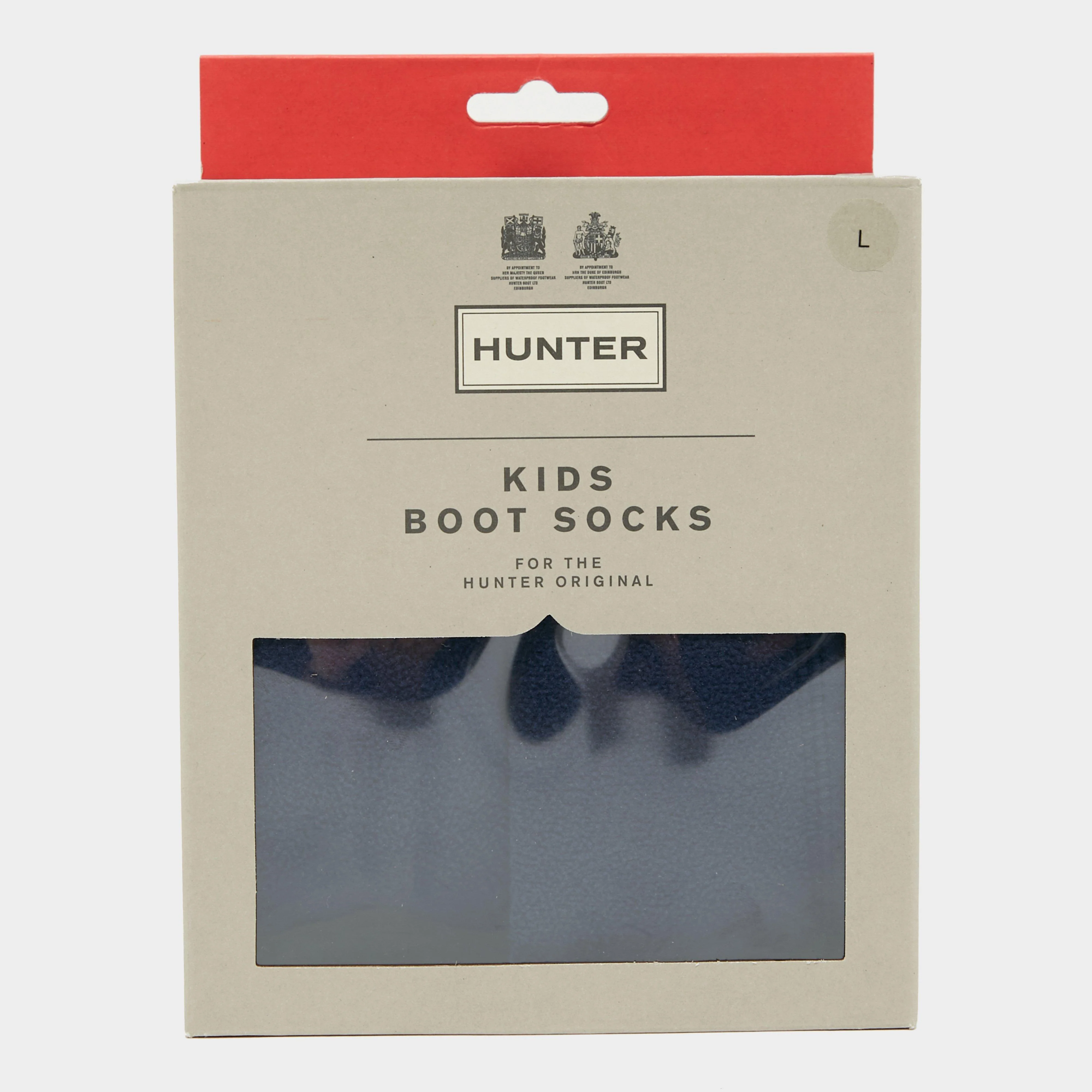 Kids Boot Socks Navy - Image 6