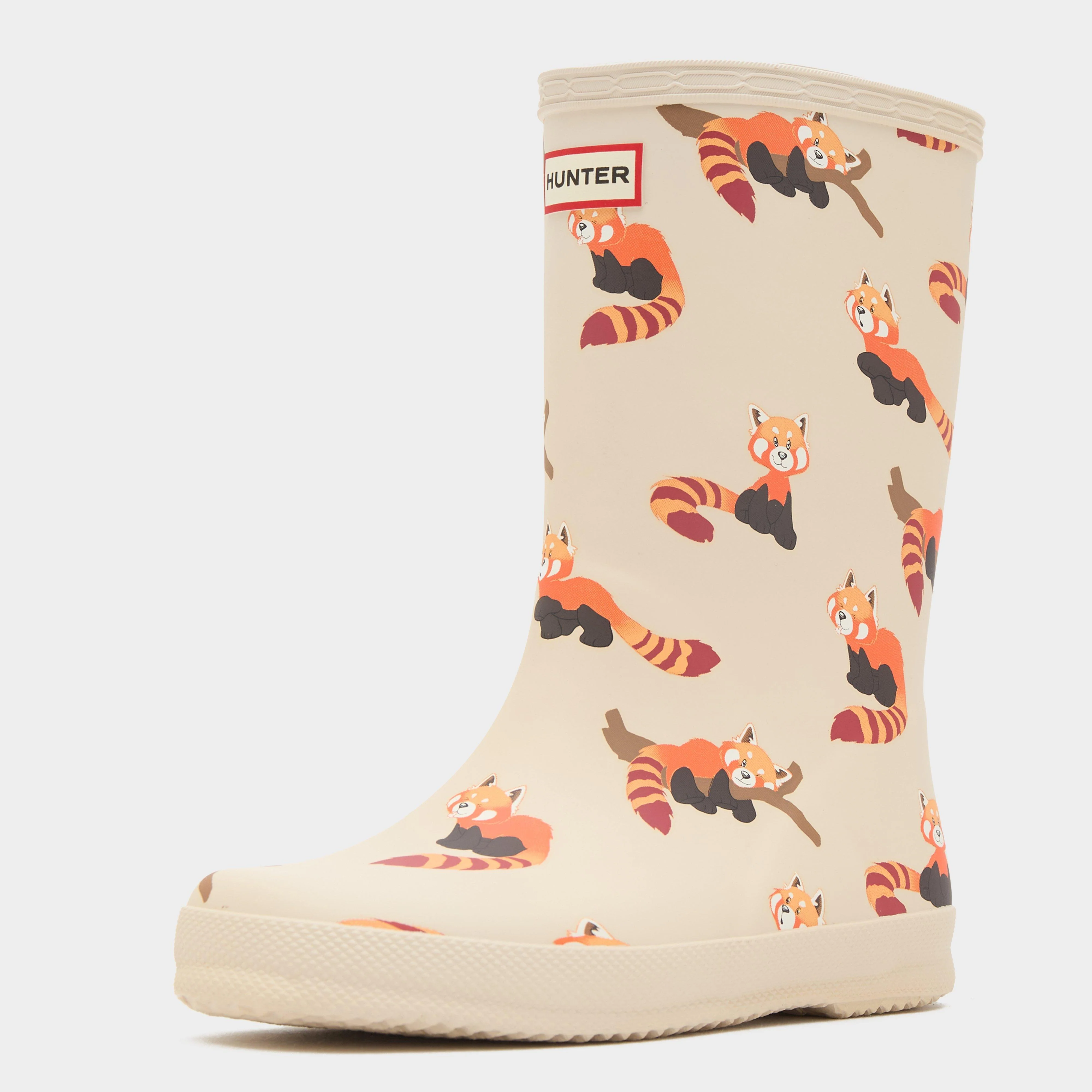 Kids First Classic Panda Wellington Boots White Pandas - Image 3