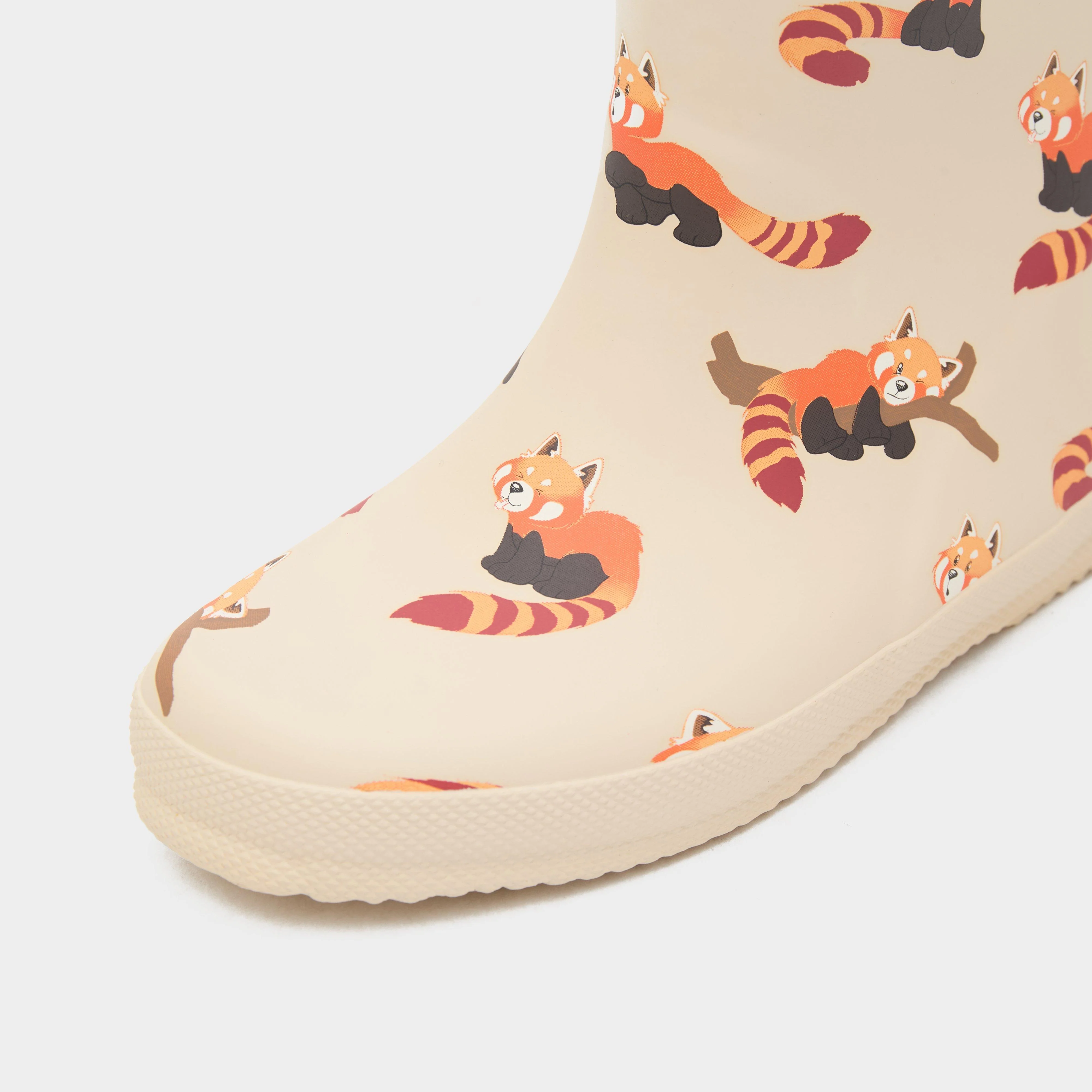 Kids First Classic Panda Wellington Boots White Pandas - Image 4