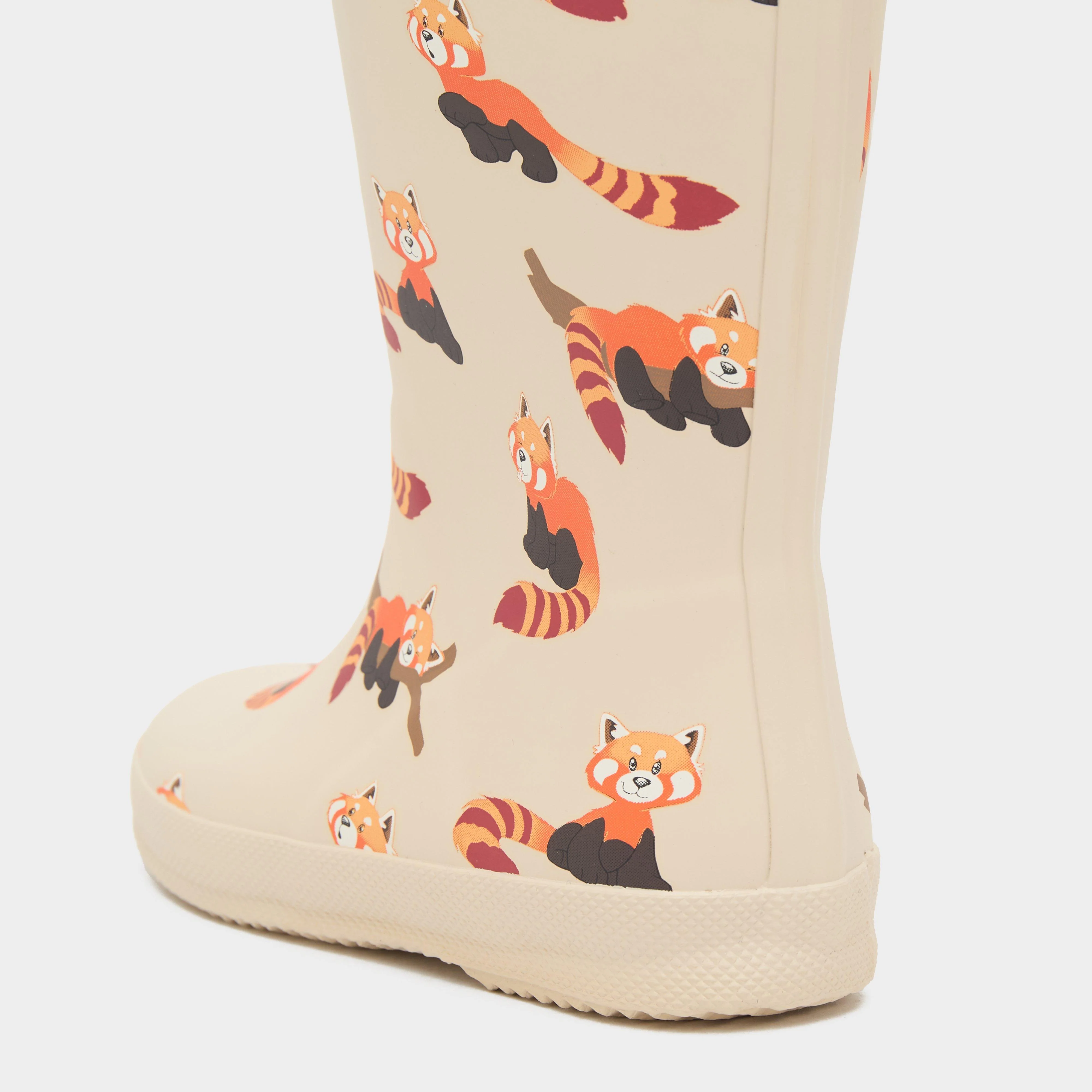 Kids First Classic Panda Wellington Boots White Pandas - Image 6