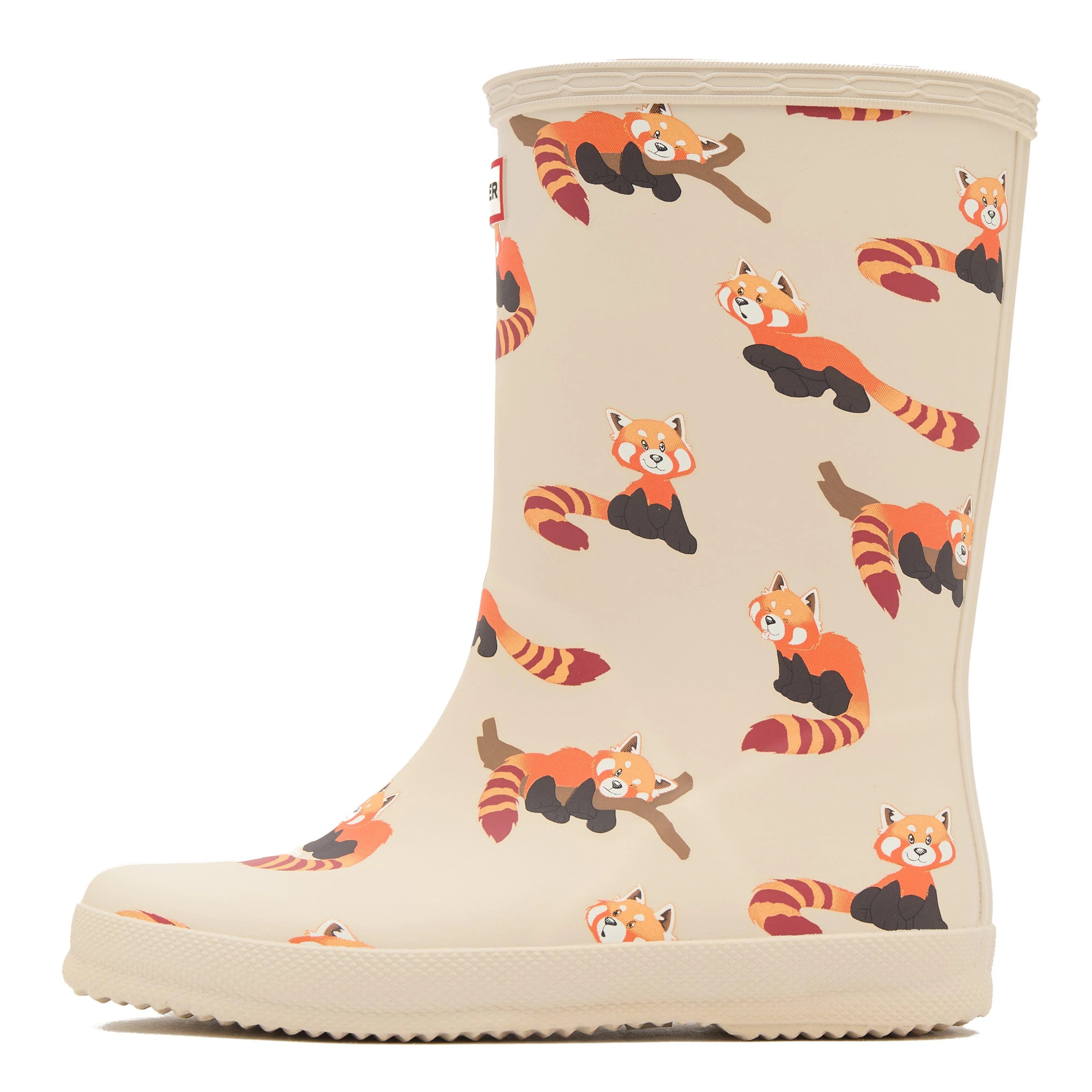 Kids First Classic Panda Wellington Boots White Pandas - Image 7