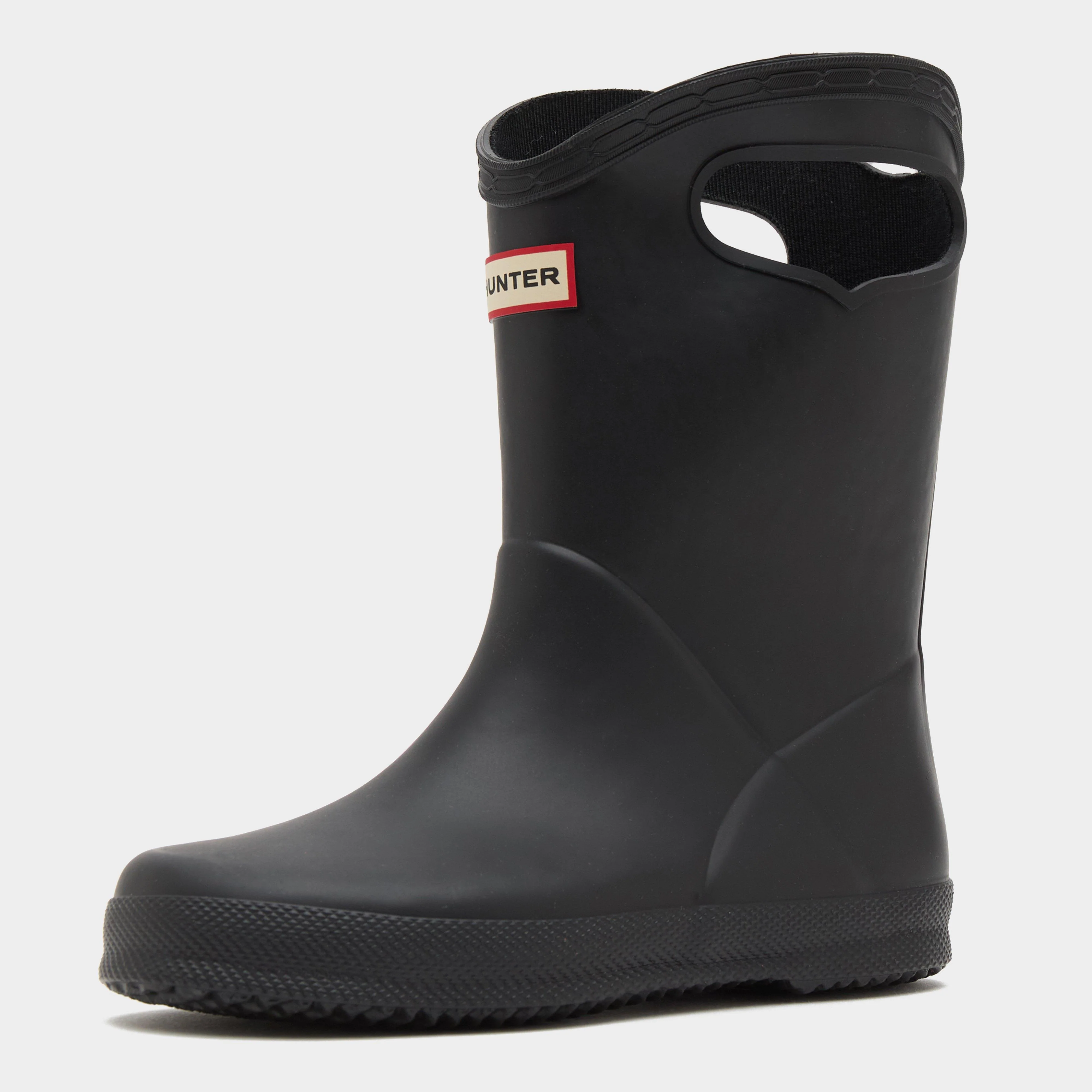 Kids First Classic Pull-On Boots Black - Image 3