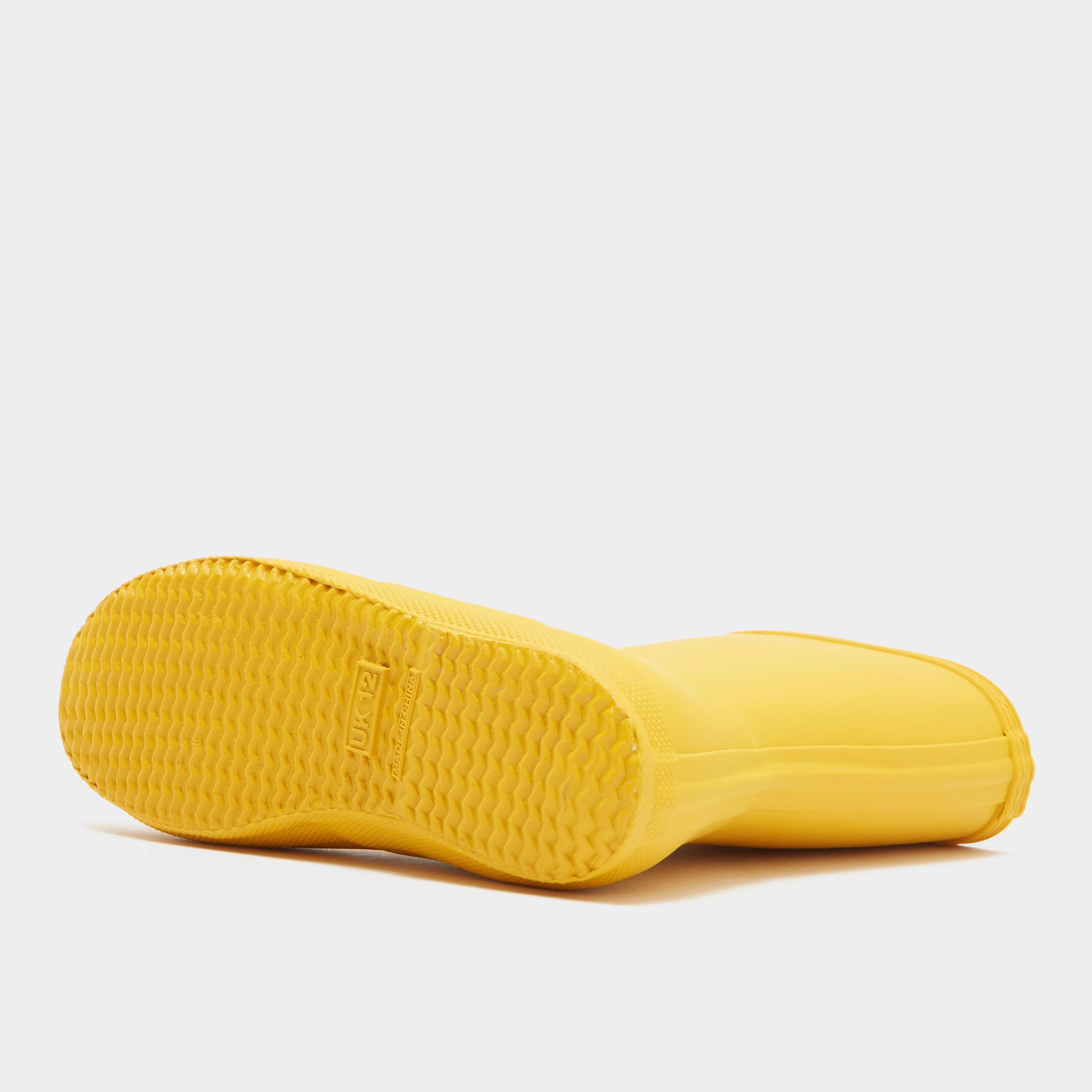 Kids First Classic Wellington Boot Yellow - Image 2