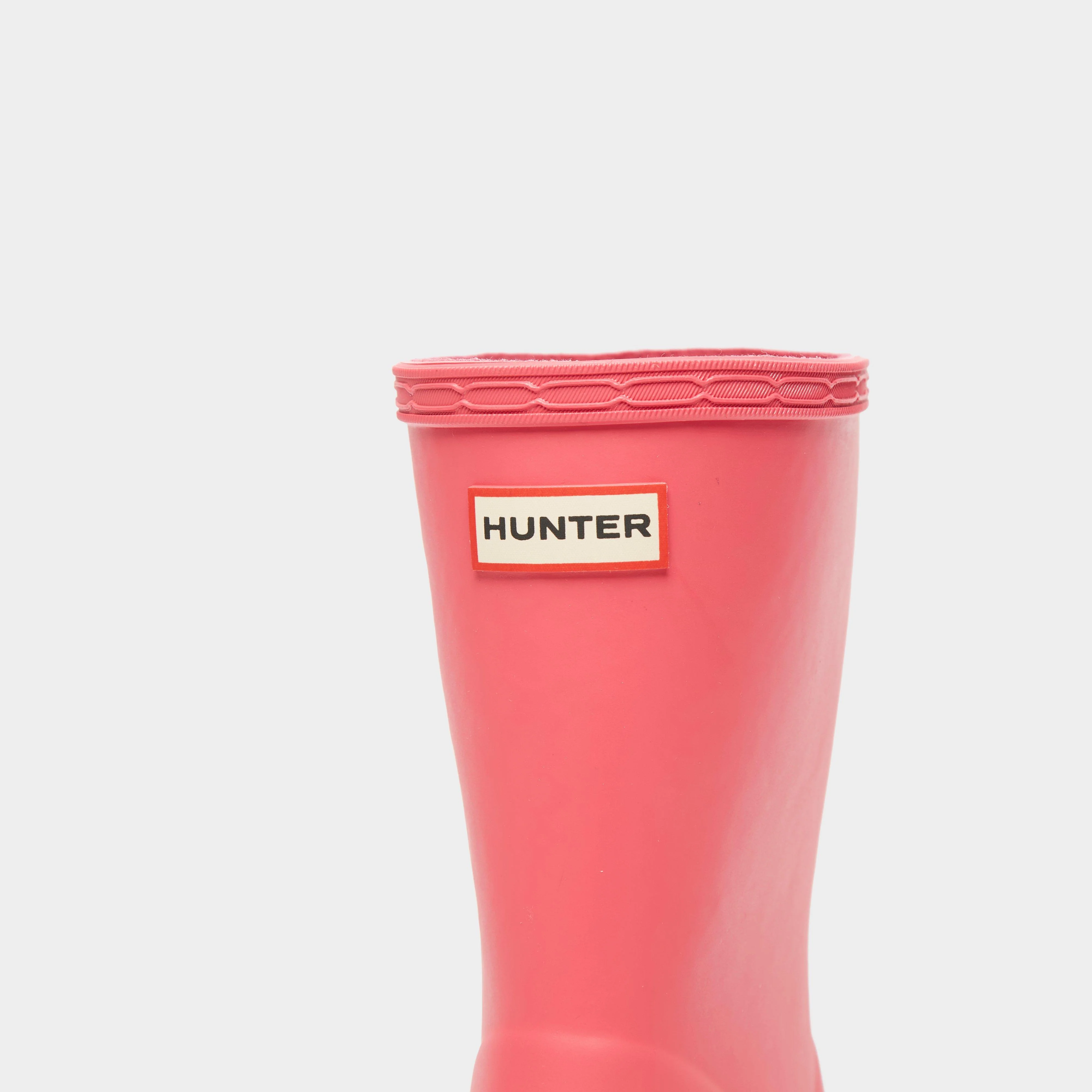 Kids First Classic Wellington Boots Bright Pink - Image 5