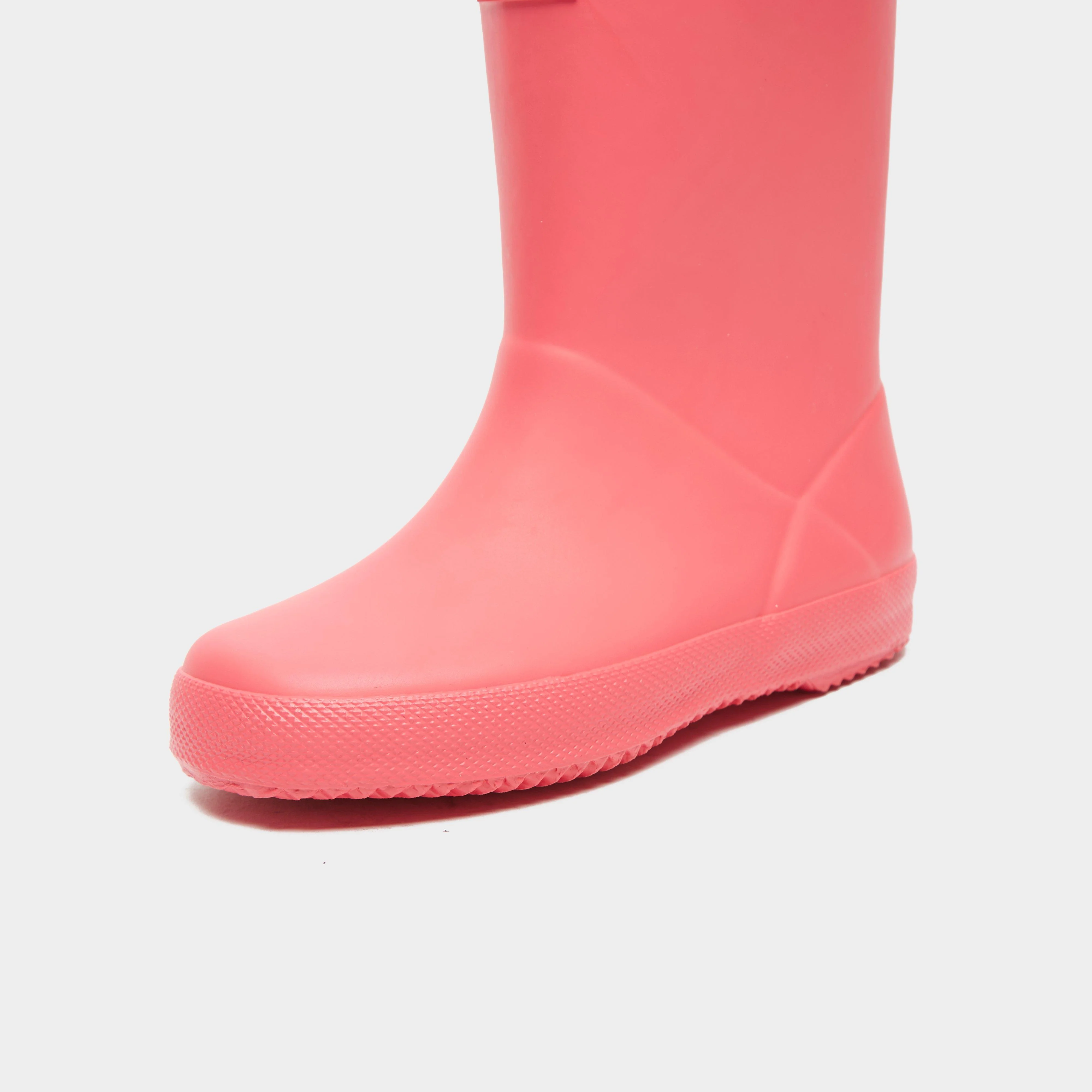 Kids First Classic Wellington Boots Bright Pink - Image 6