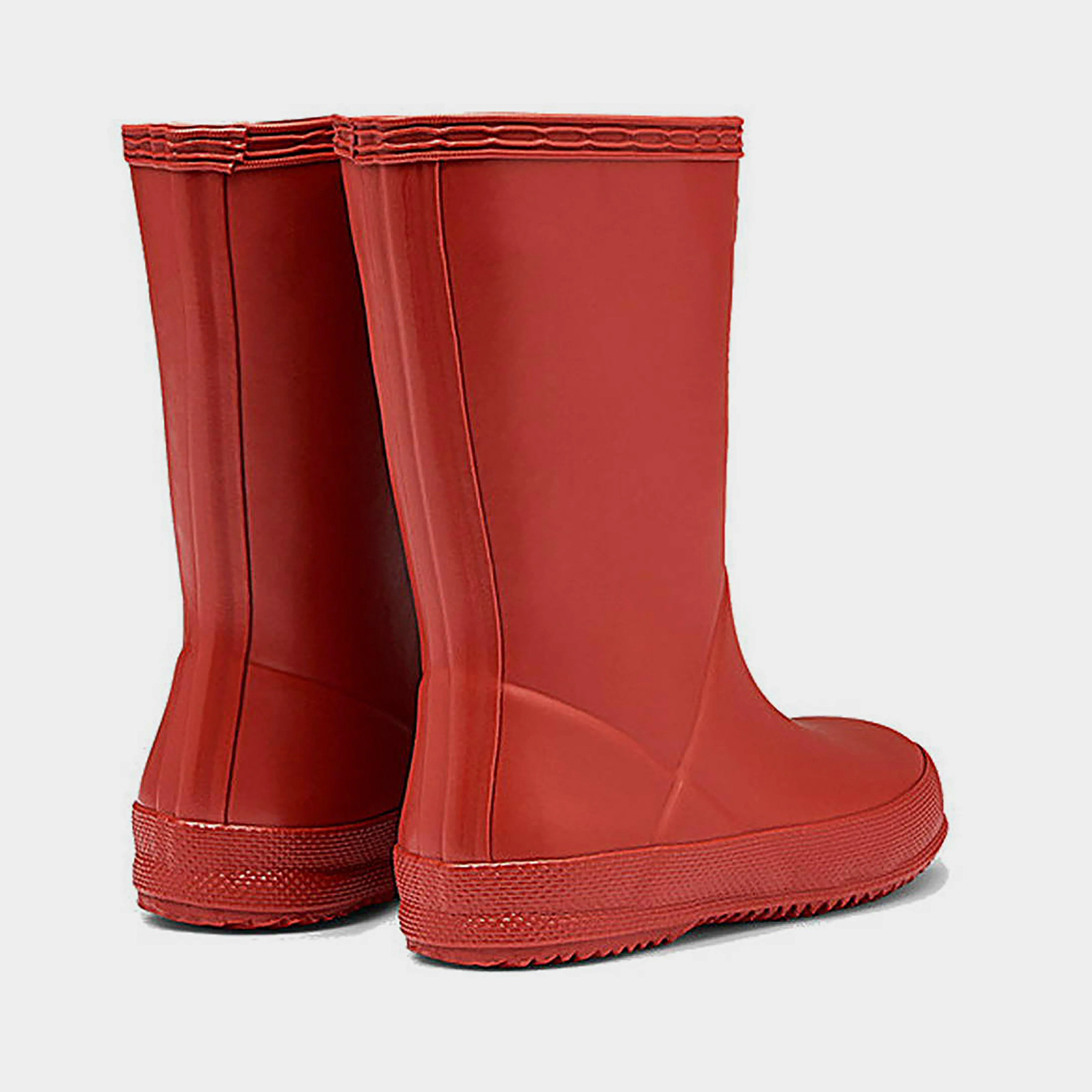 Kids First Classic Wellington Boots Military Red - Image 3