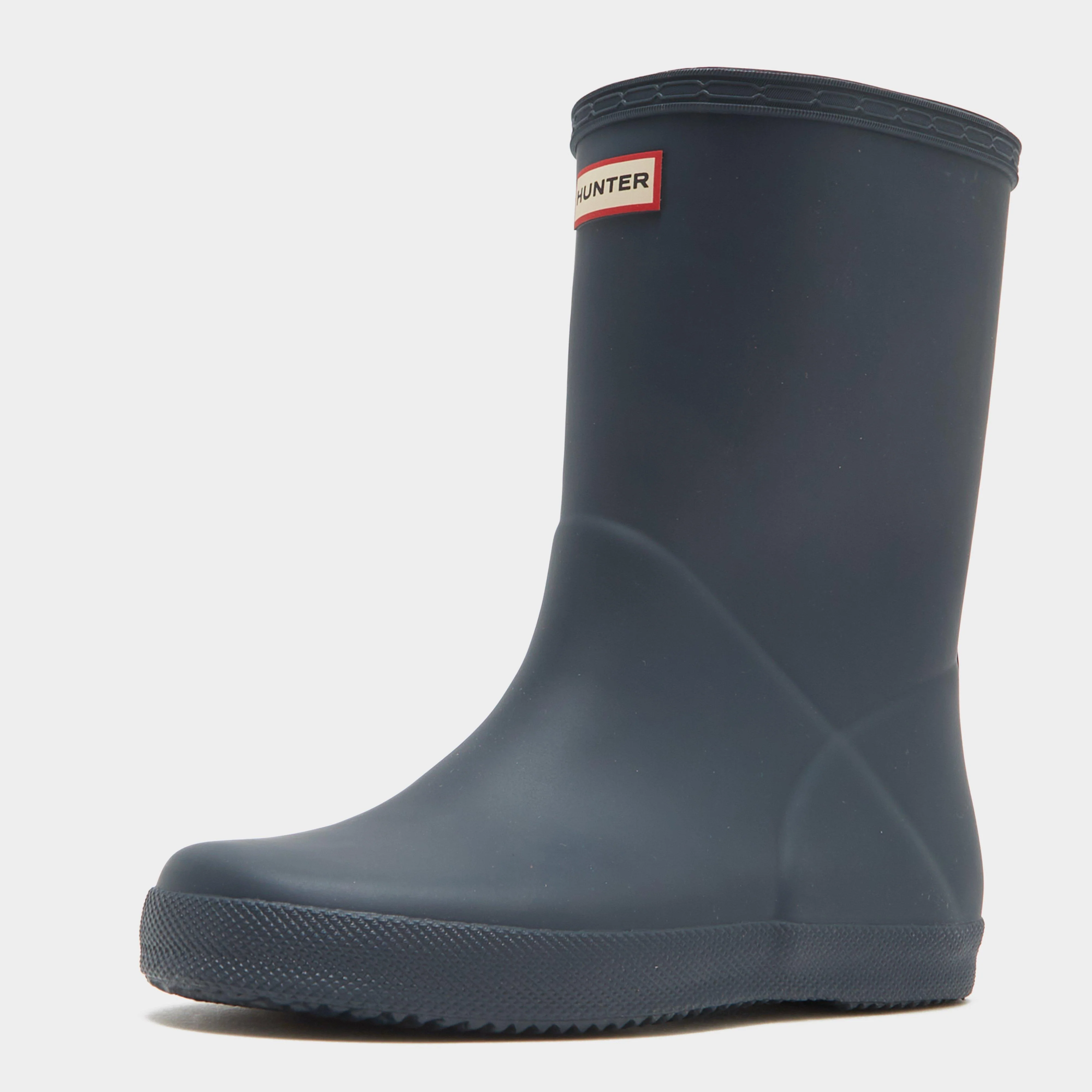 Kids First Classic Wellington Boots Navy - Image 3