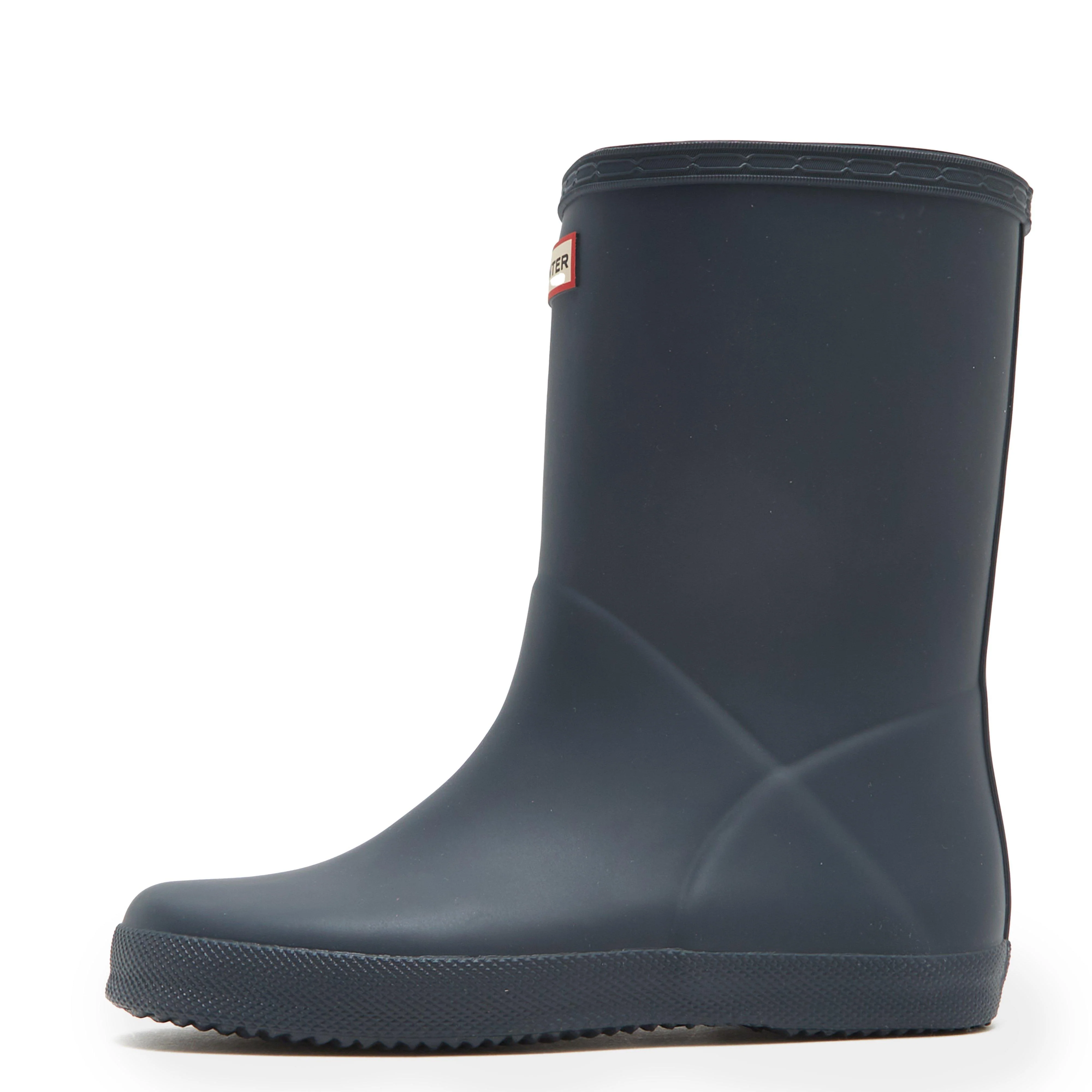 Kids First Classic Wellington Boots Navy - Image 7