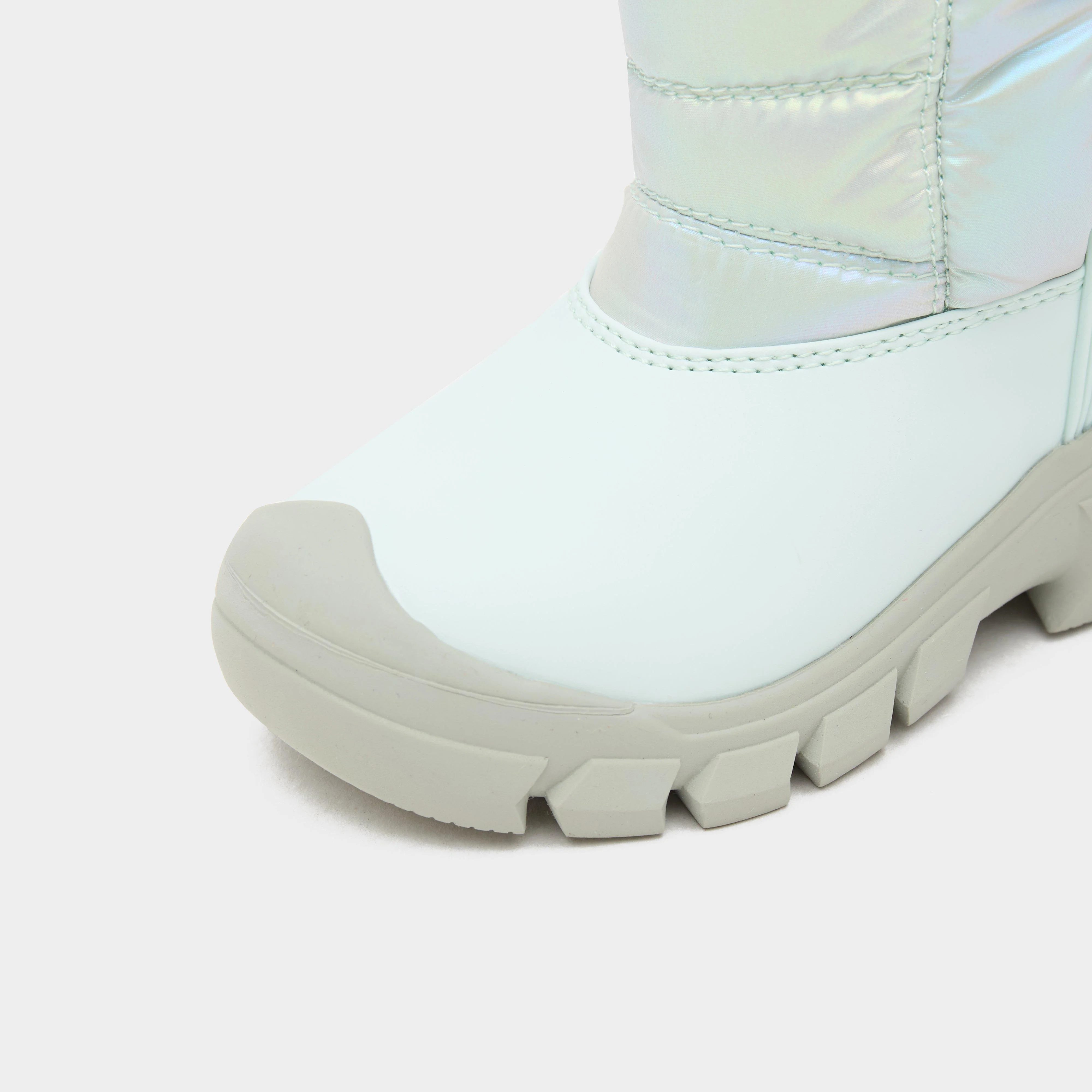 Kids Intrepid Nebula Snow Boots Blue - Image 4
