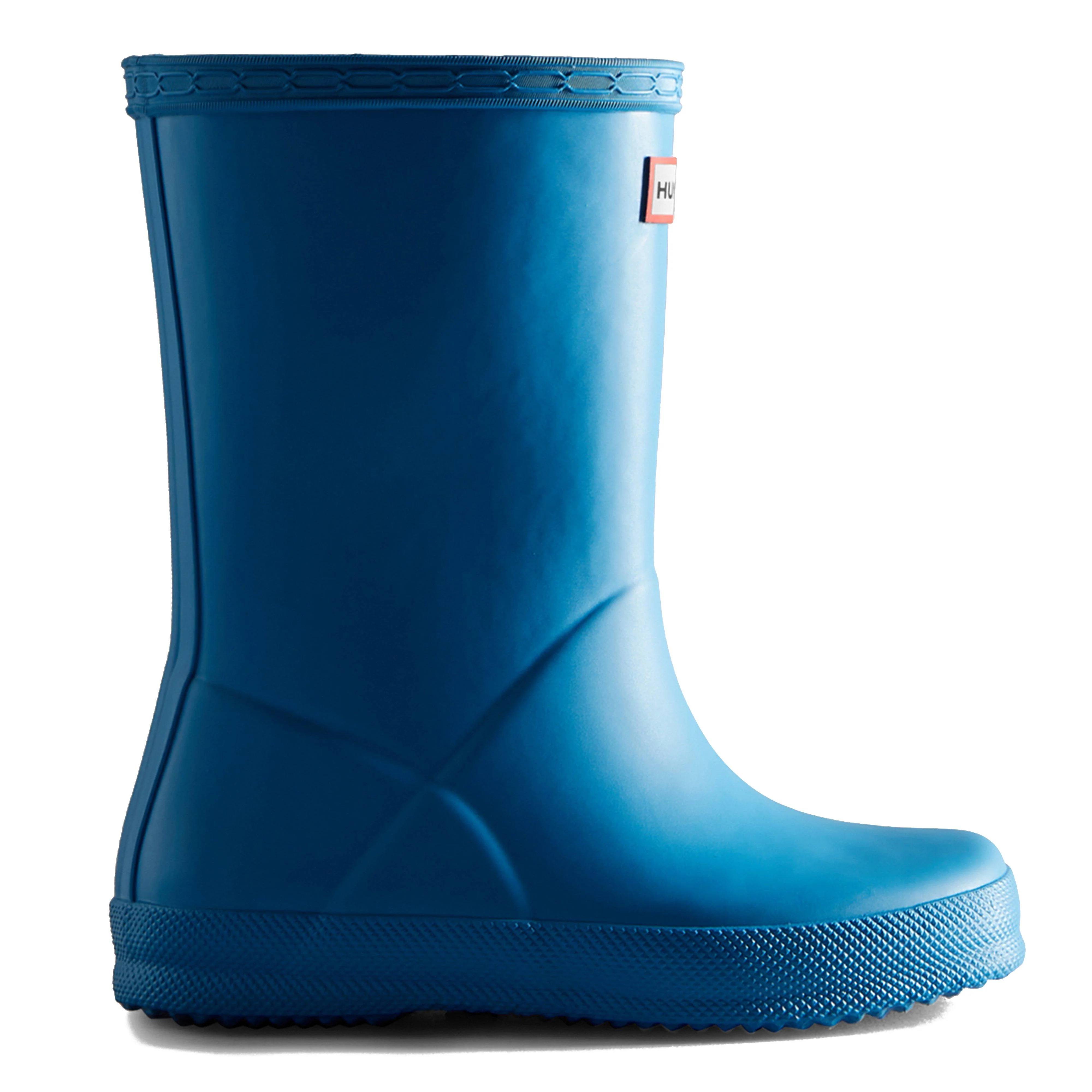Kids Original First Wellington Boots Blue - Image 2