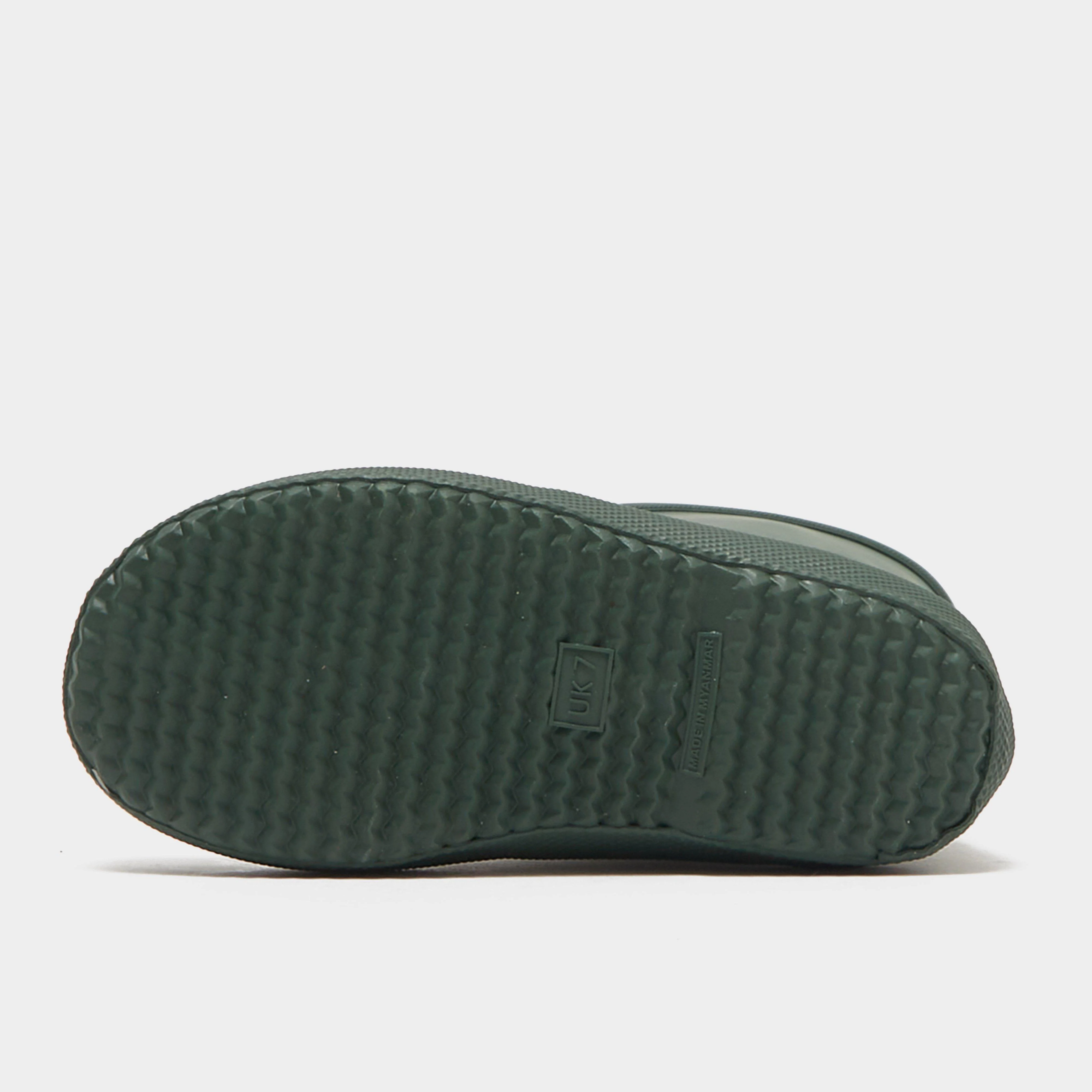 Kids Original First Wellington Boots Green - Image 2