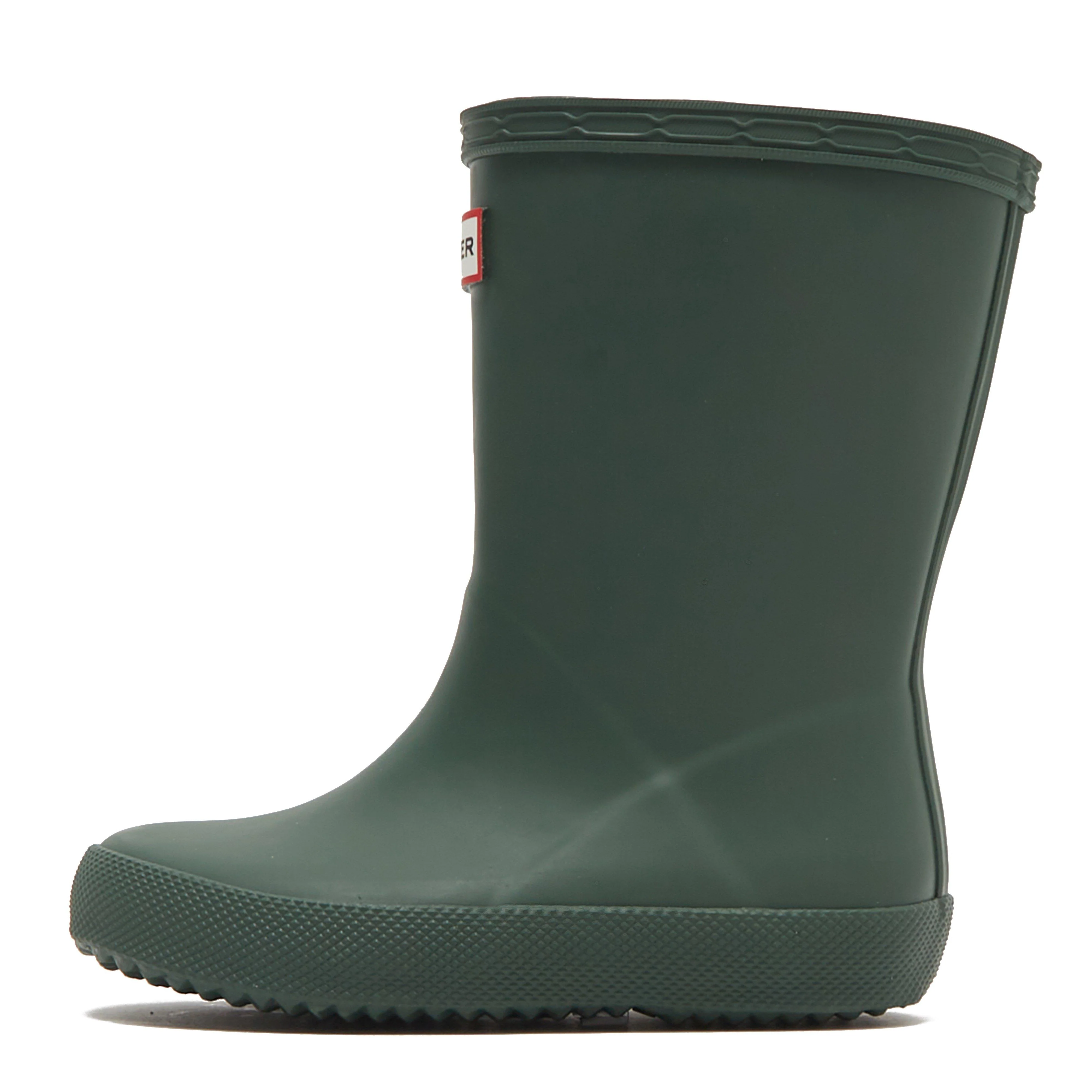 Kids Original First Wellington Boots Green - Image 7